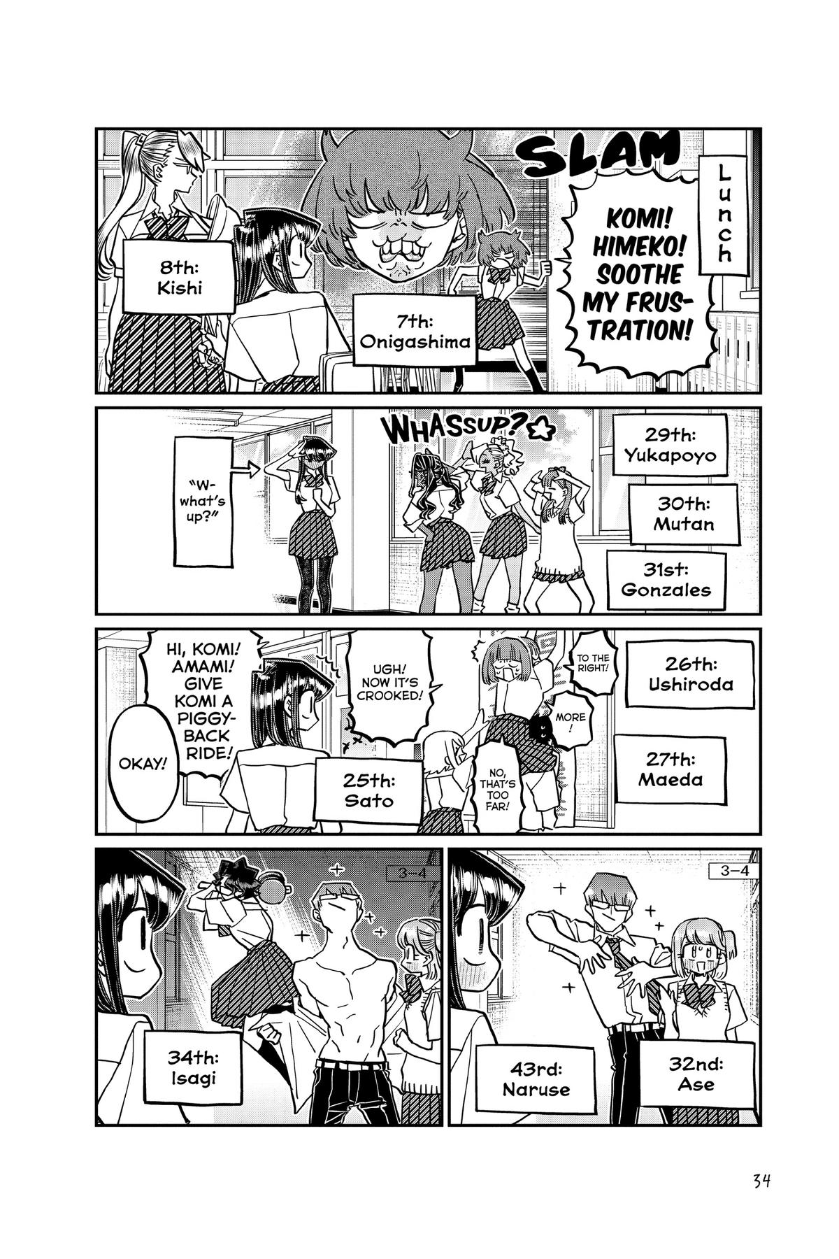 Komi Can’t Communicate Chapter 416 - Page 8