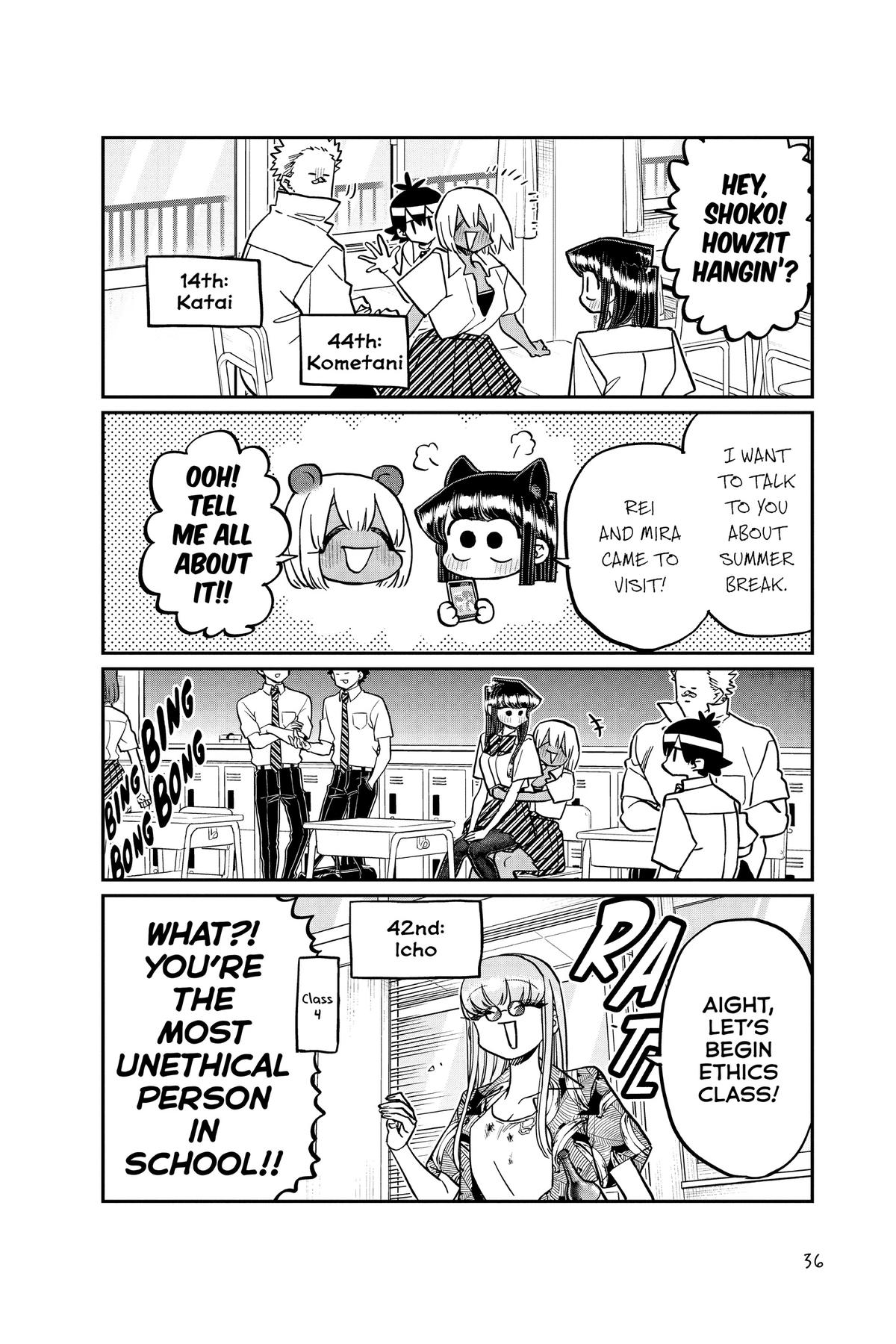 Komi Can’t Communicate Chapter 416 - Page 10