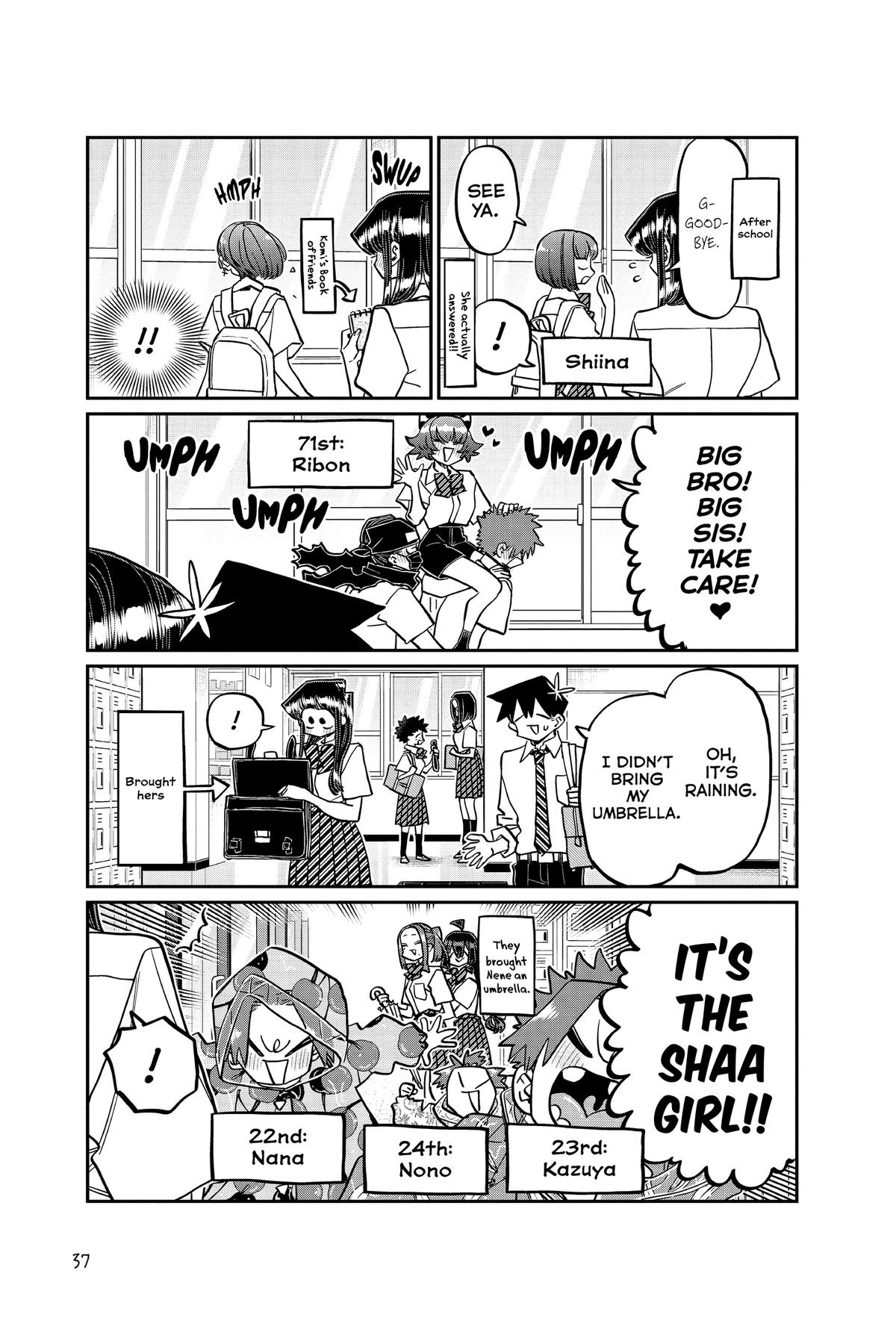 Komi Can’t Communicate Chapter 416 - Page 11