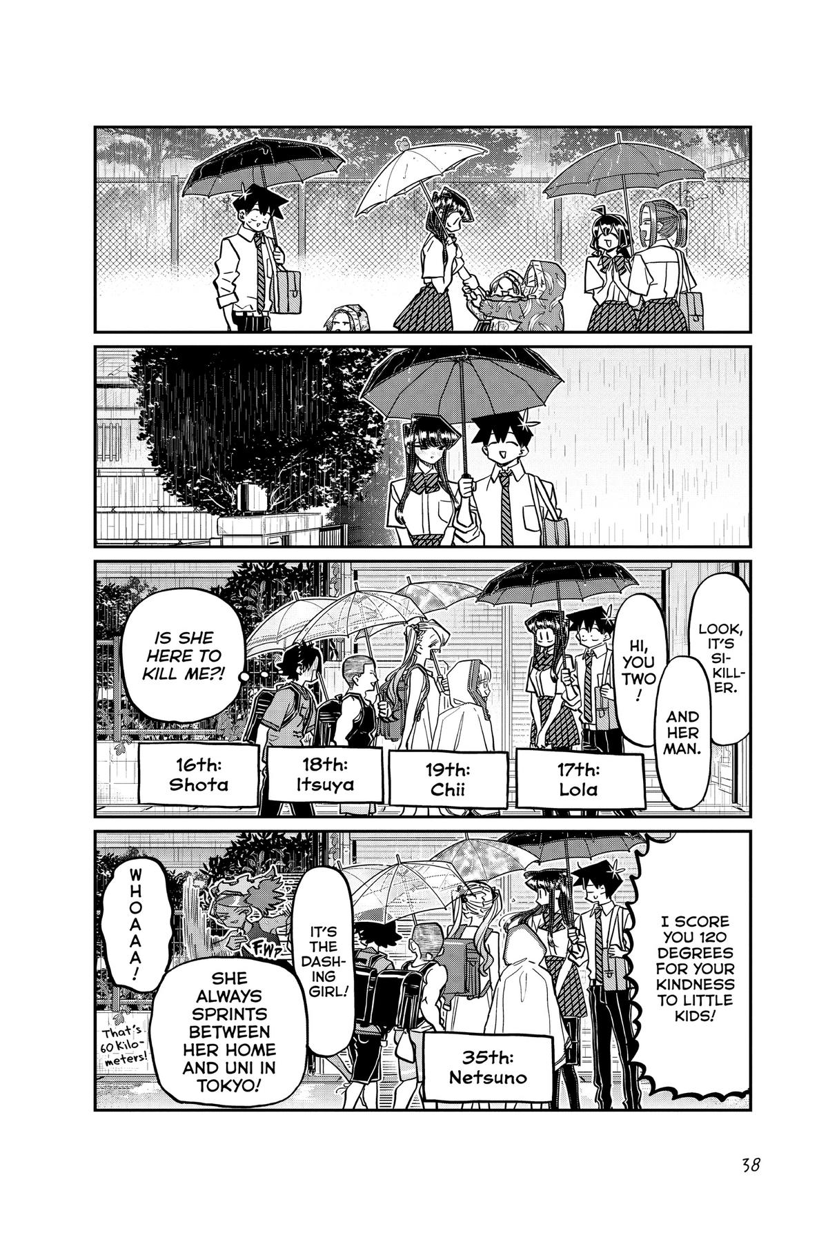 Komi Can’t Communicate Chapter 416 - Page 12