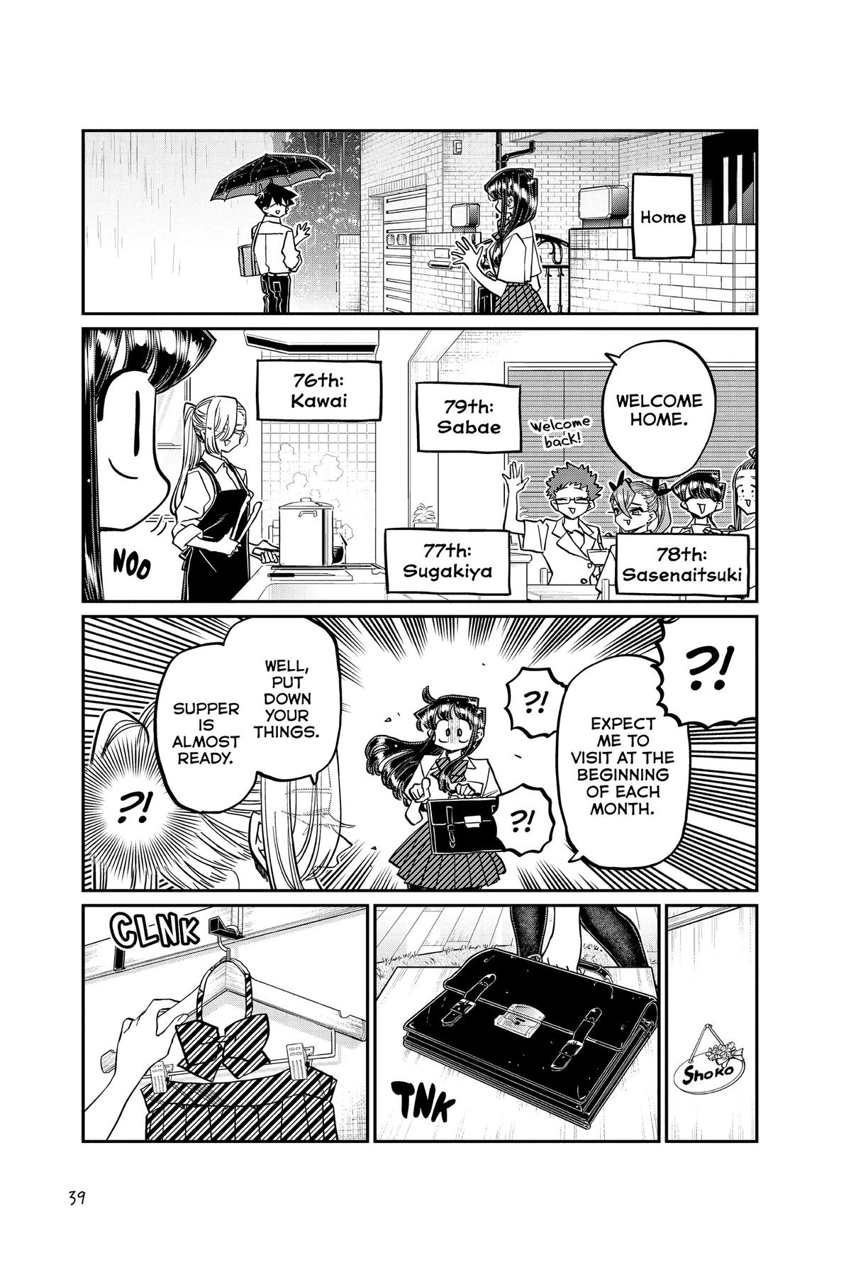 Komi Can’t Communicate Chapter 416 - Page 13