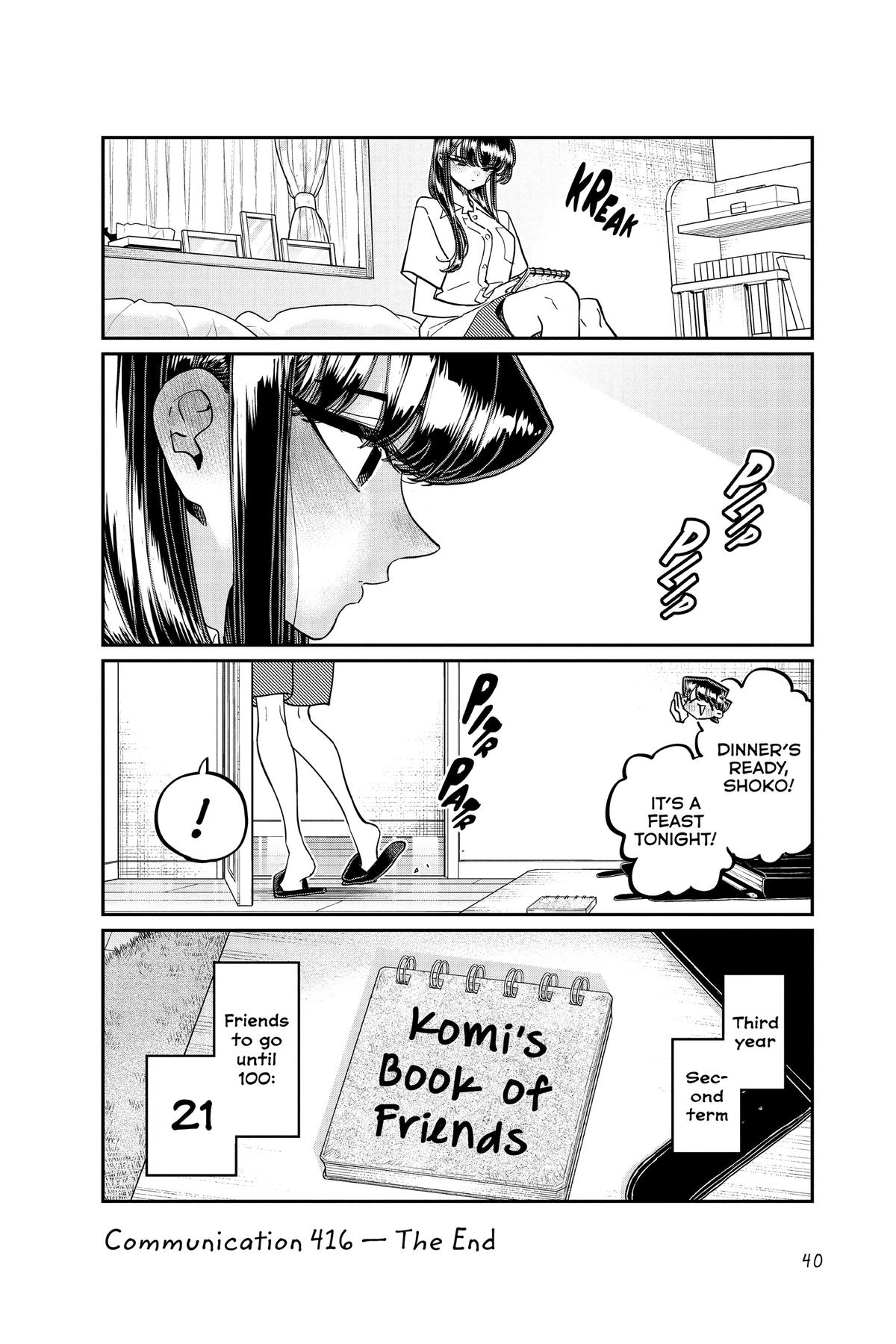 Komi Can’t Communicate Chapter 416 - Page 14