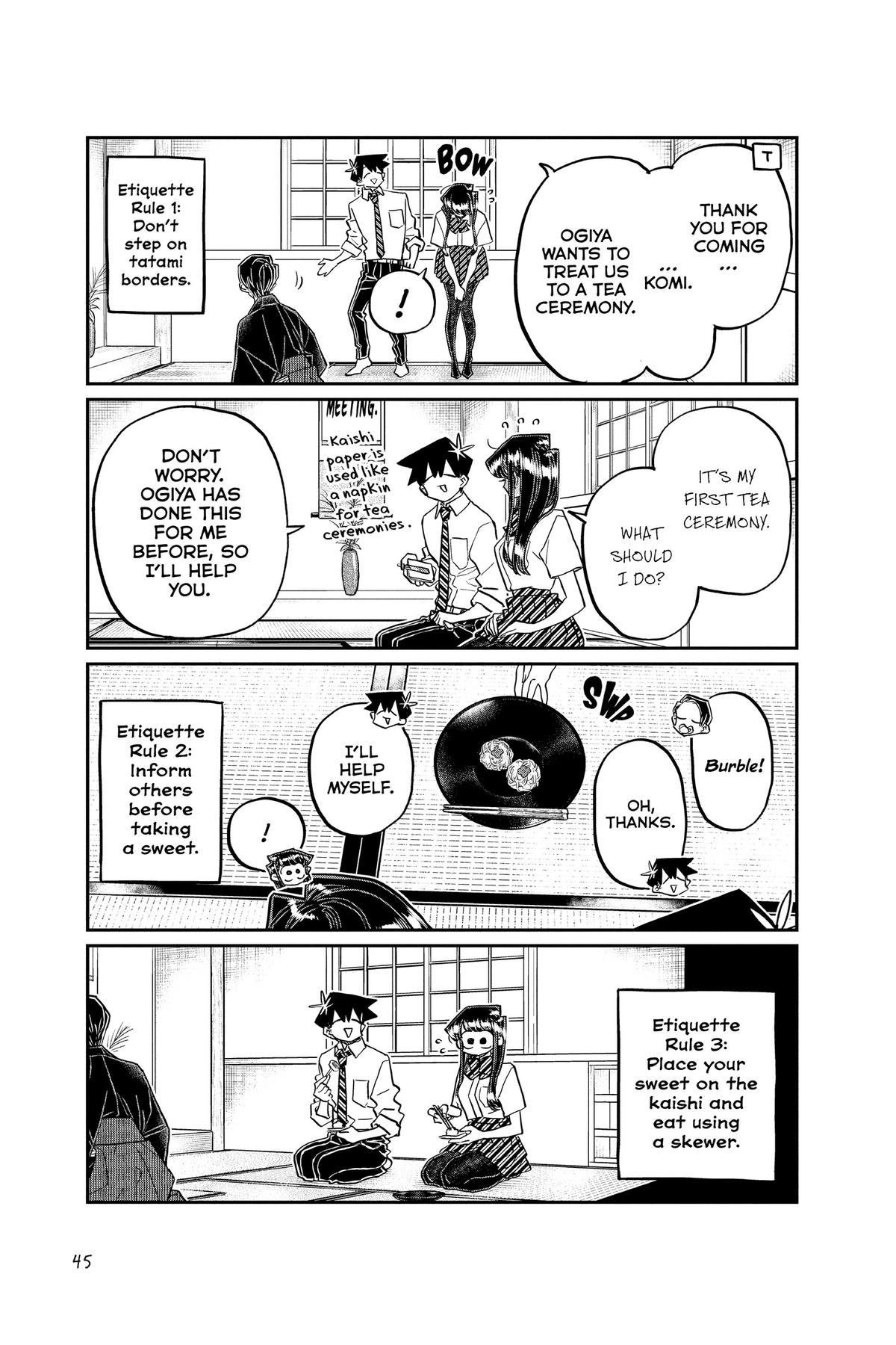 Komi Can’t Communicate Chapter 417 - Page 3