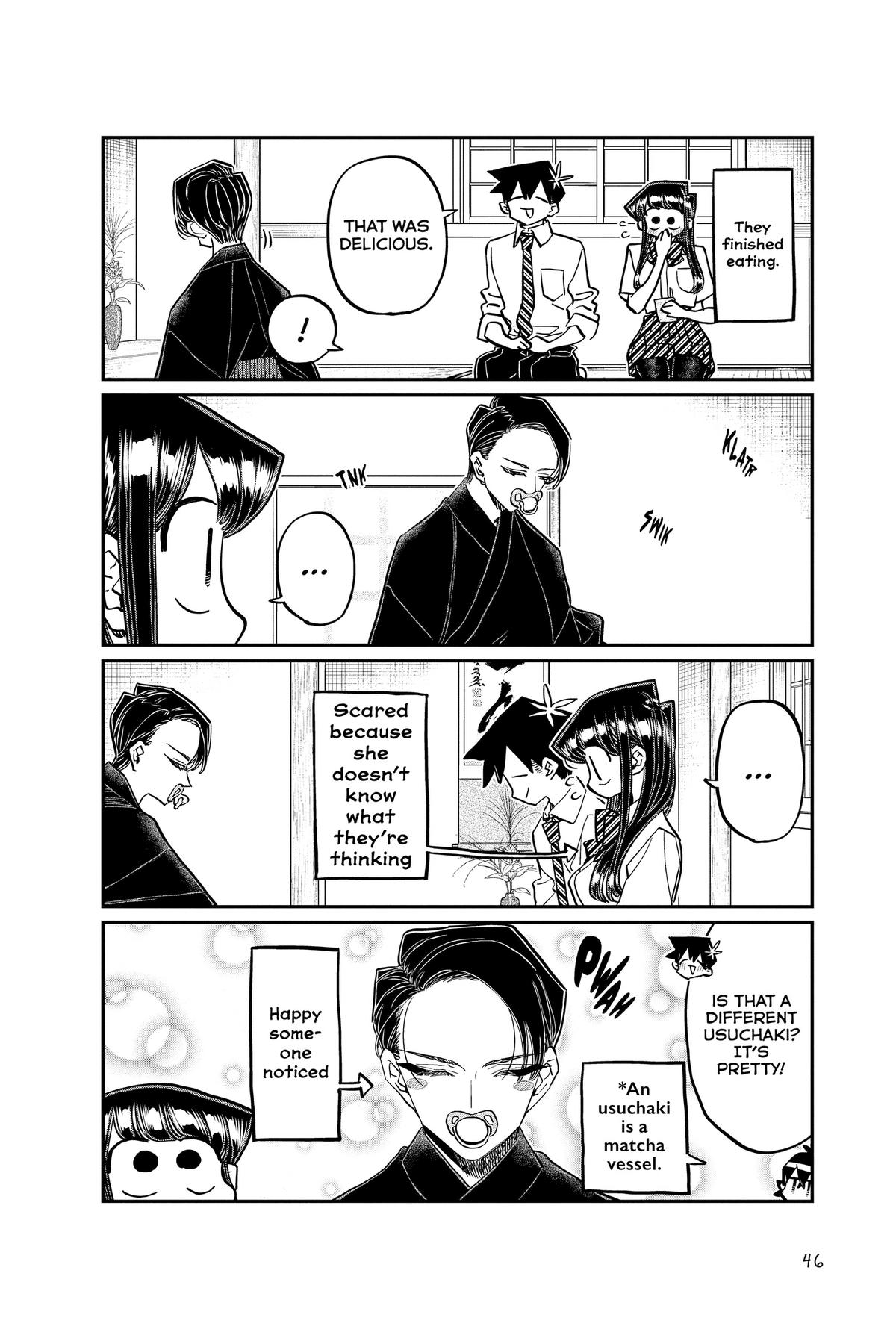Komi Can’t Communicate Chapter 417 - Page 4