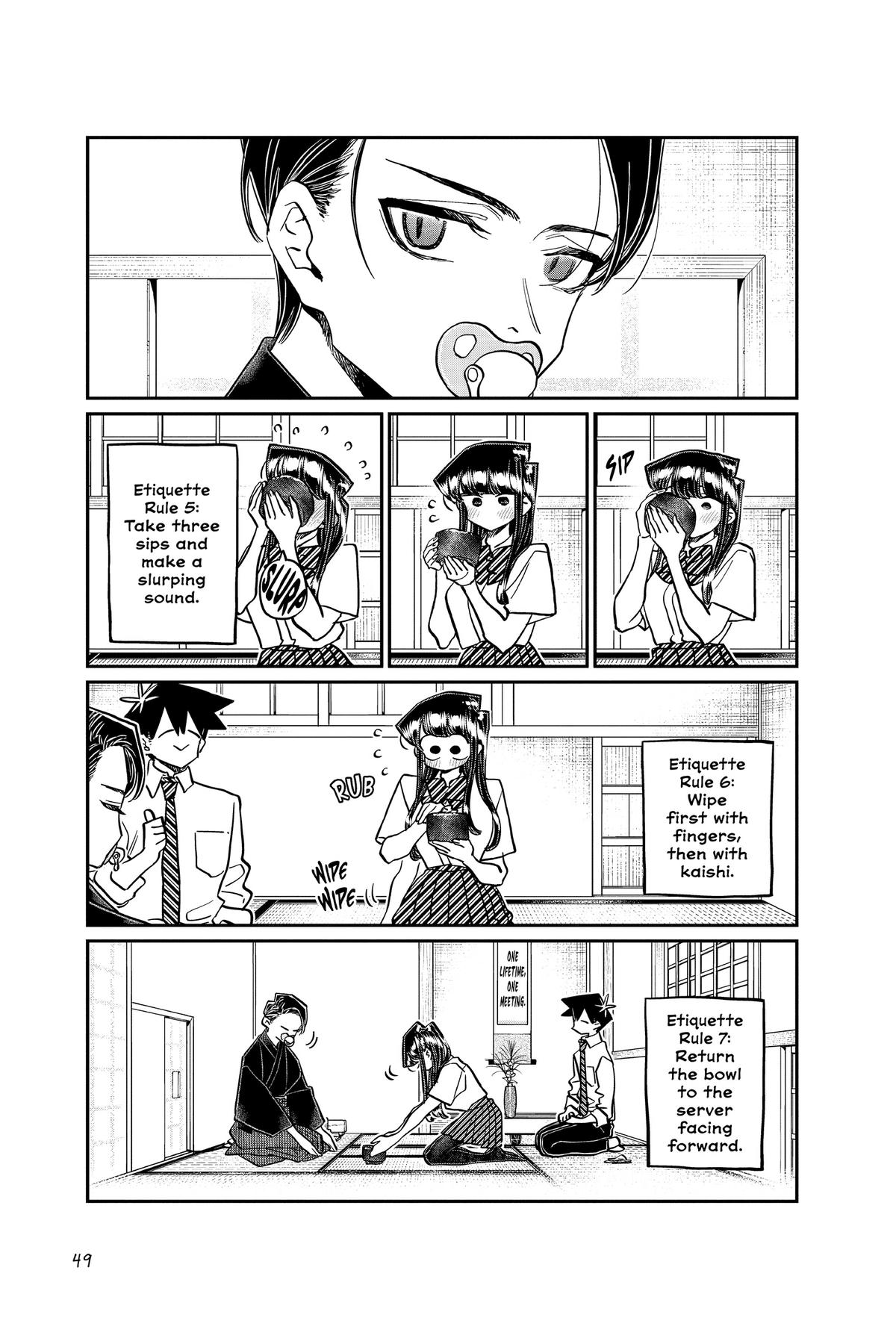 Komi Can’t Communicate Chapter 417 - Page 7