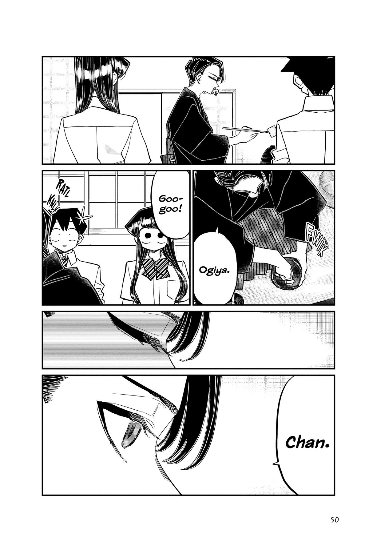Komi Can’t Communicate Chapter 417 - Page 8