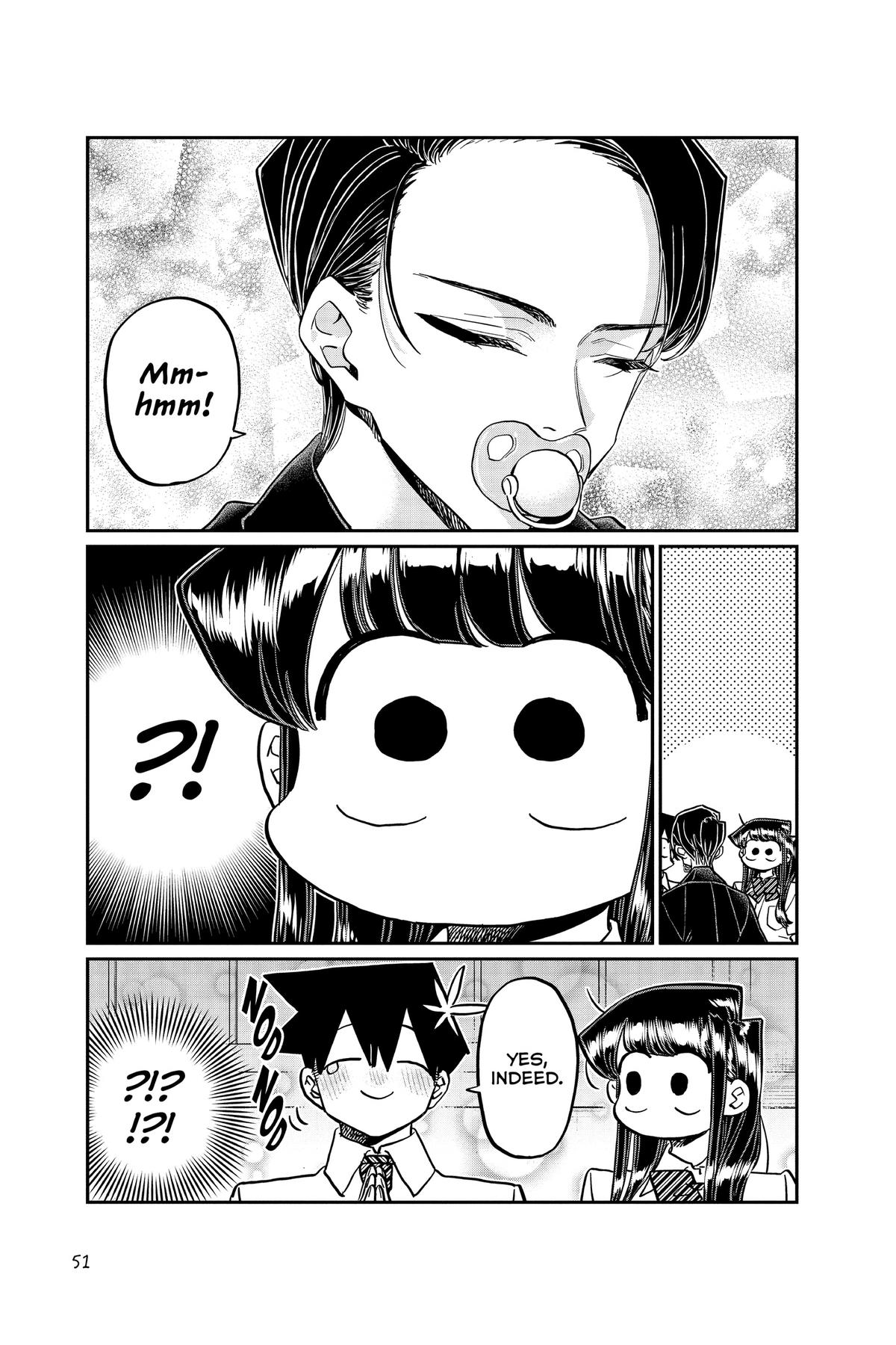 Komi Can’t Communicate Chapter 417 - Page 9