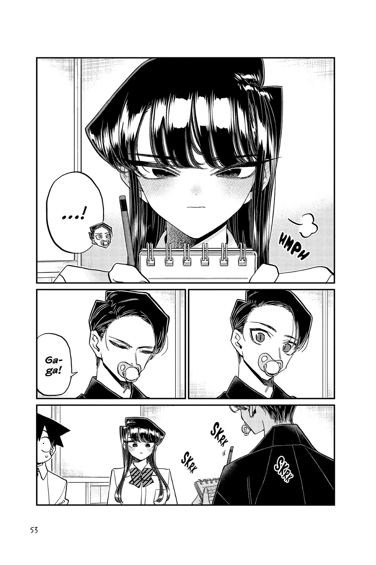 Komi Can’t Communicate Chapter 417 - Page 11