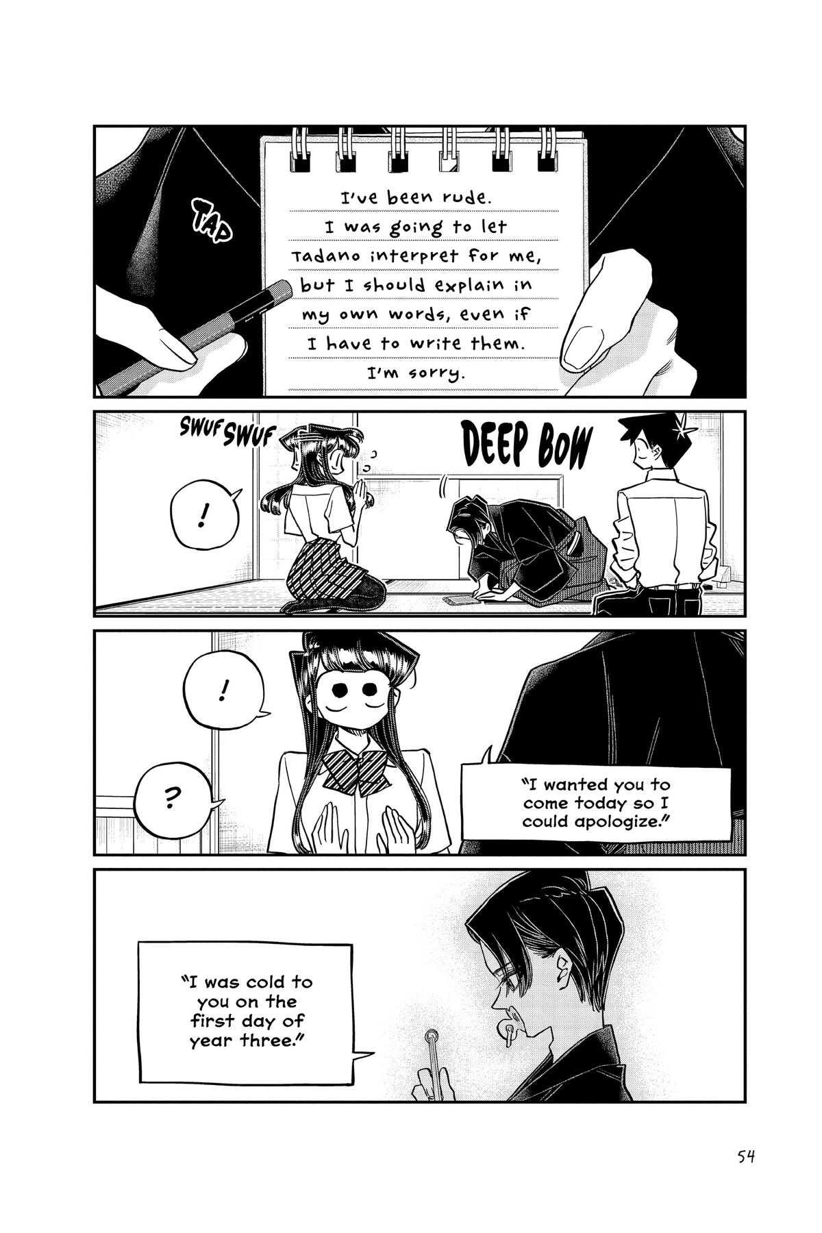 Komi Can’t Communicate Chapter 417 - Page 12