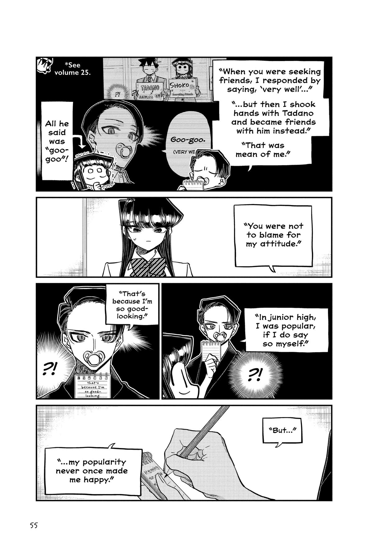 Komi Can’t Communicate Chapter 417 - Page 13