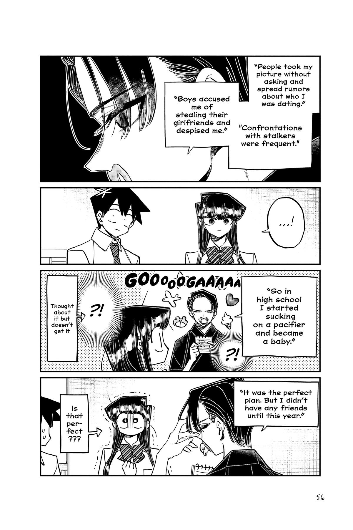 Komi Can’t Communicate Chapter 417 - Page 14