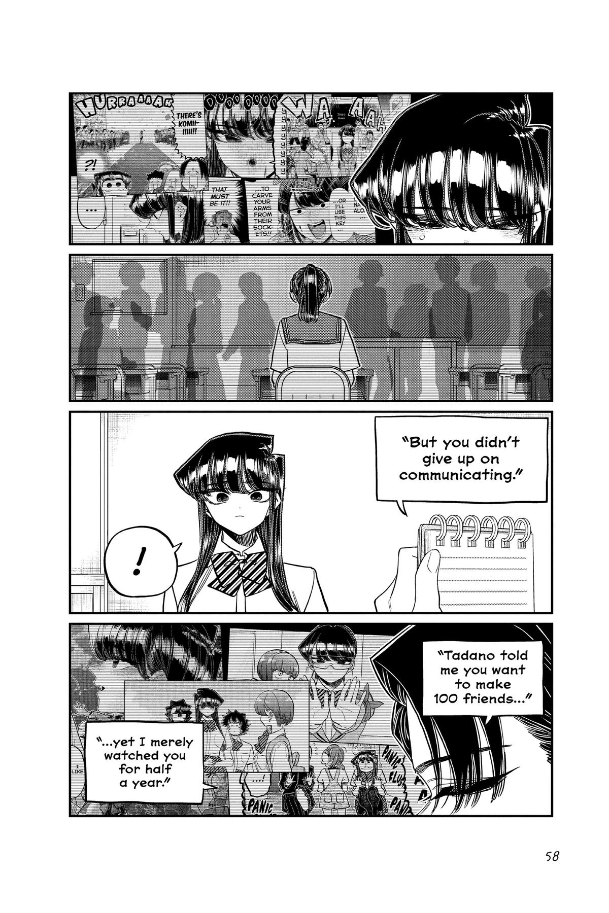 Komi Can’t Communicate Chapter 417 - Page 16