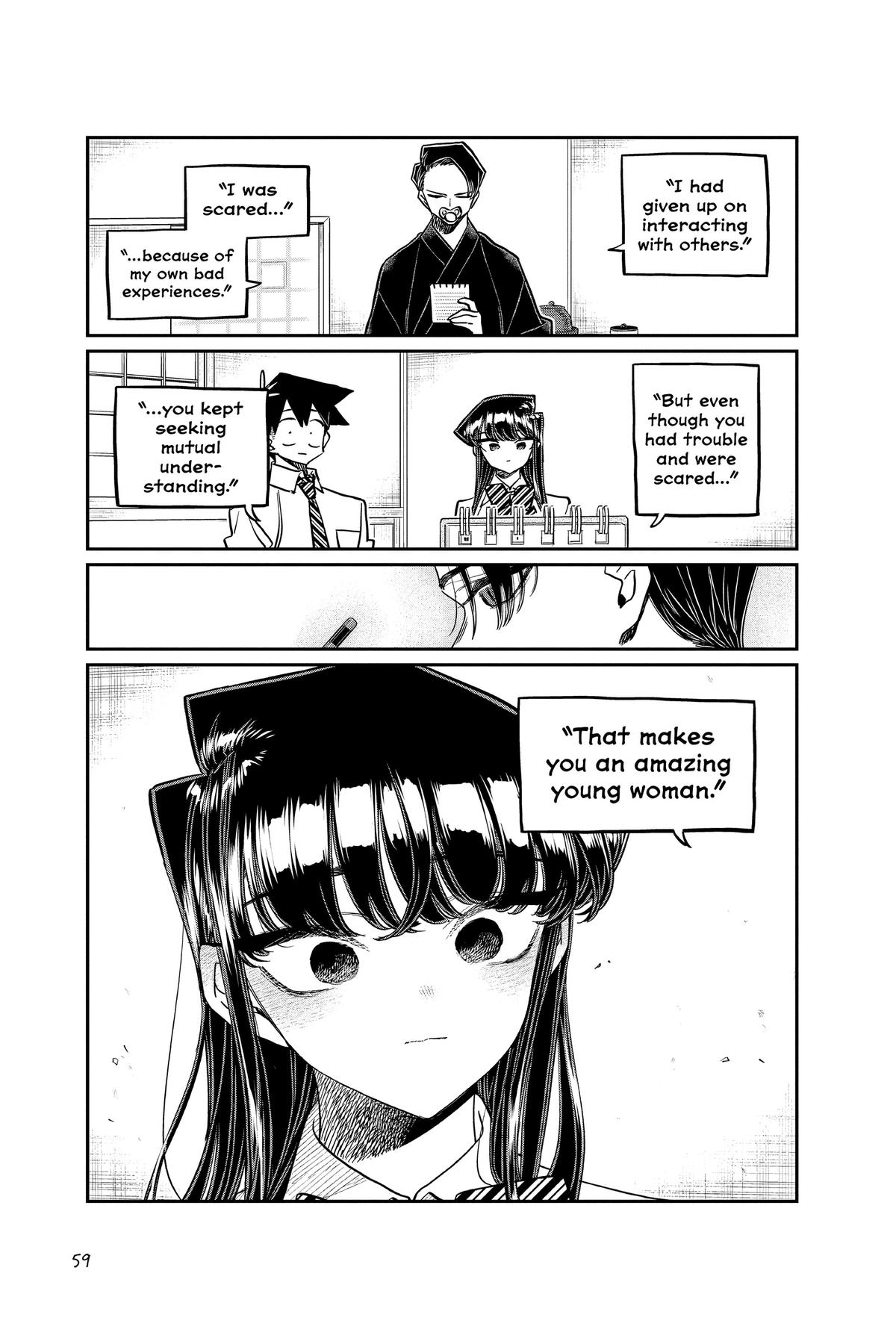 Komi Can’t Communicate Chapter 417 - Page 17