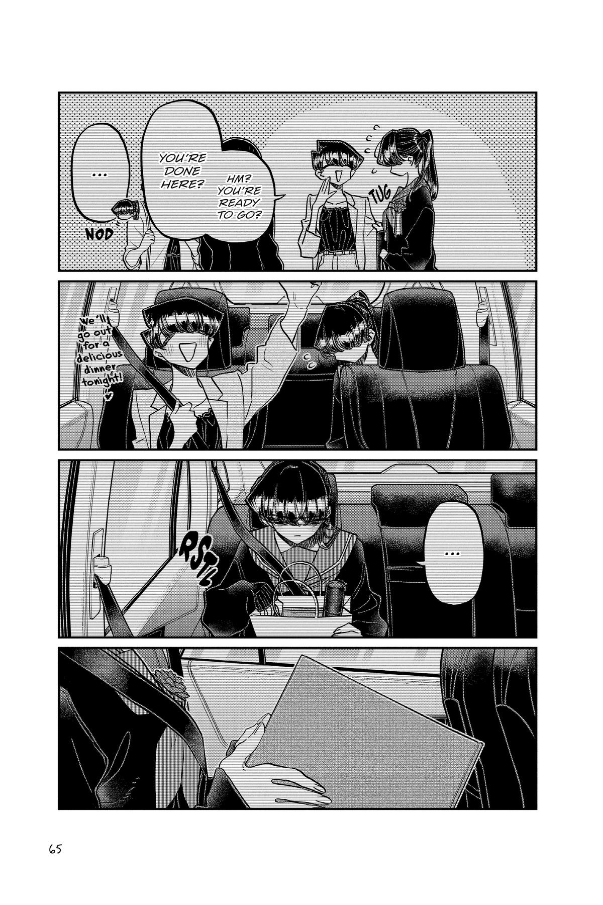 Komi Can’t Communicate Chapter 418 - Page 3