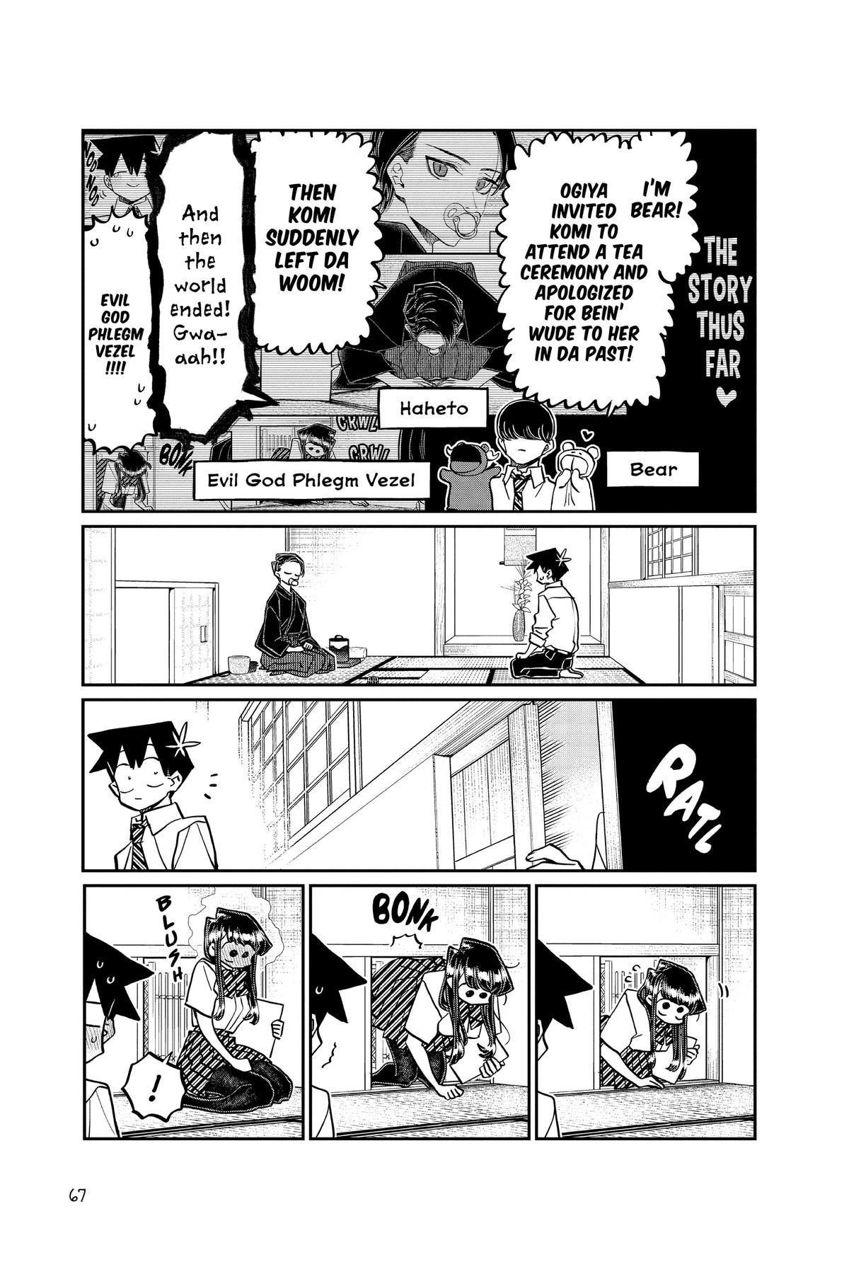 Komi Can’t Communicate Chapter 418 - Page 5