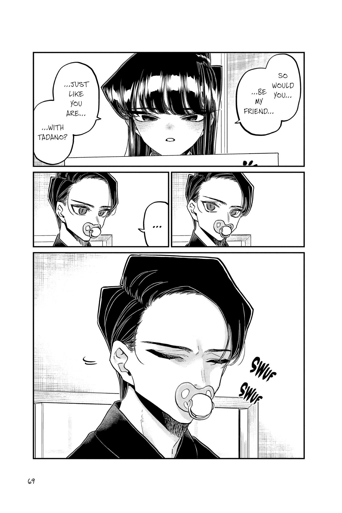 Komi Can’t Communicate Chapter 418 - Page 7