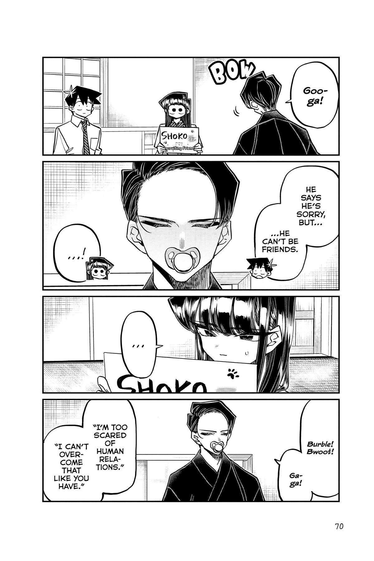 Komi Can’t Communicate Chapter 418 - Page 8