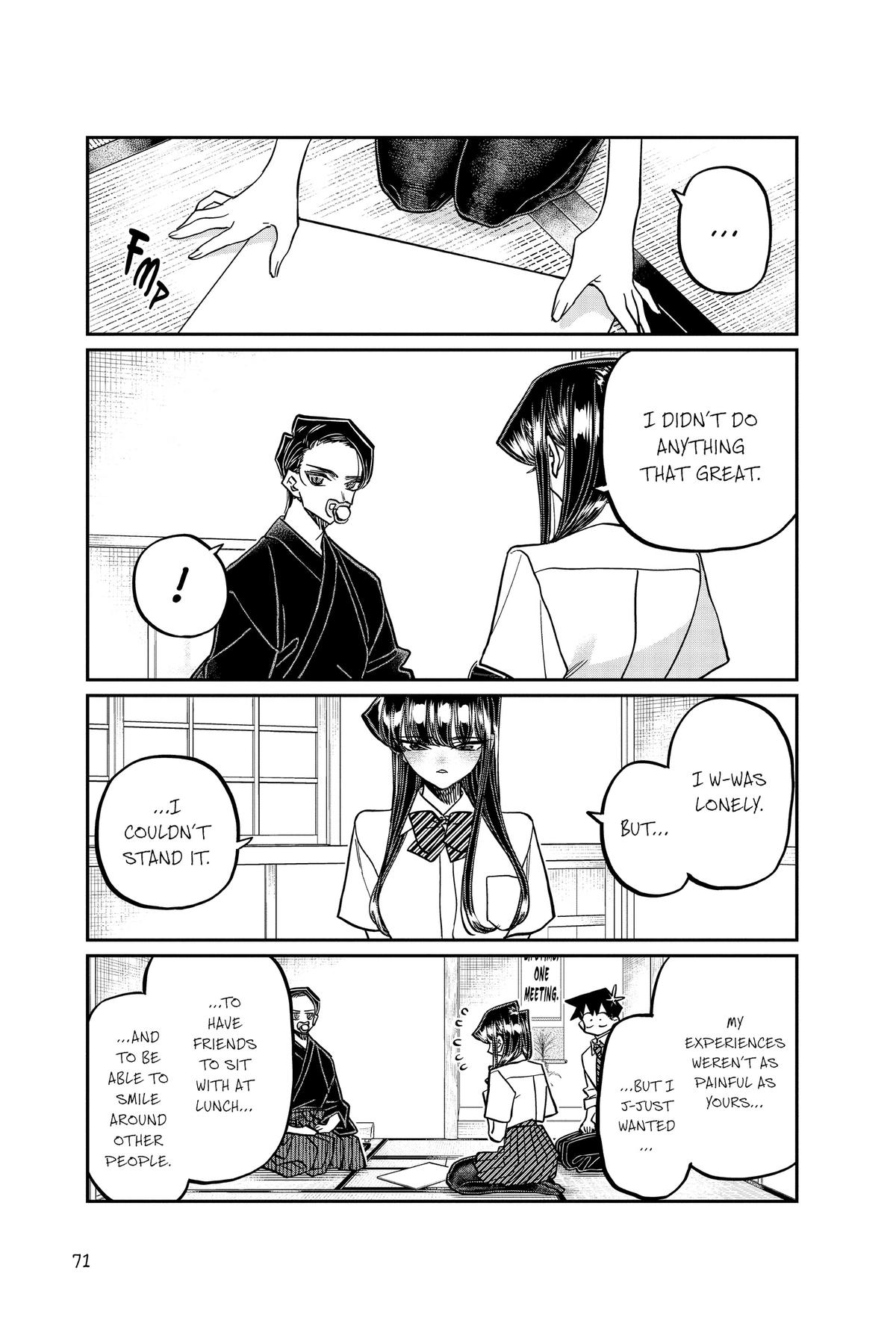 Komi Can’t Communicate Chapter 418 - Page 9