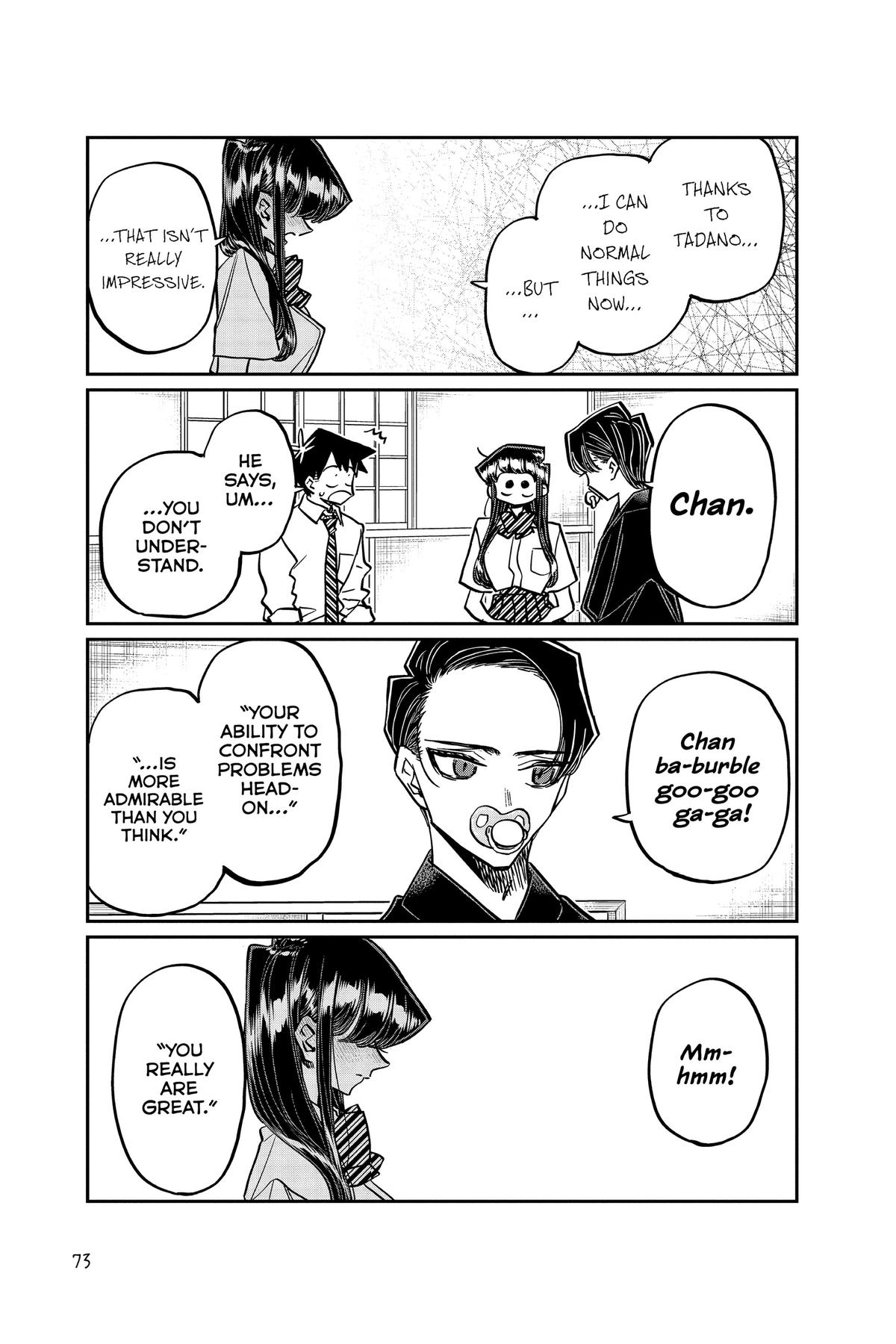 Komi Can’t Communicate Chapter 418 - Page 11