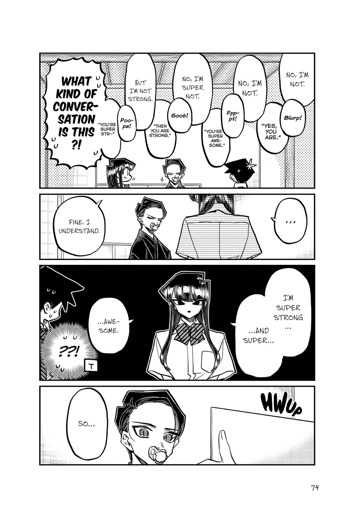 Komi Can’t Communicate Chapter 418 - Page 12