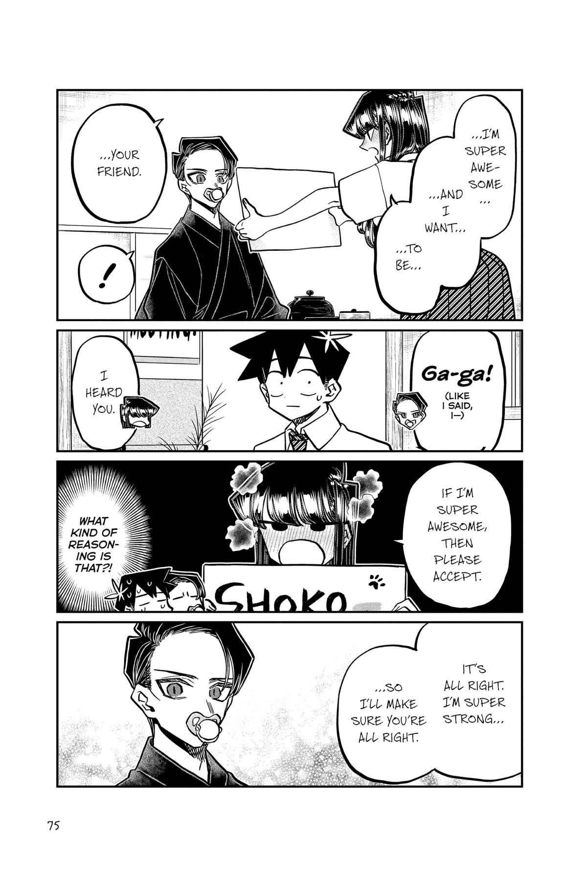 Komi Can’t Communicate Chapter 418 - Page 13