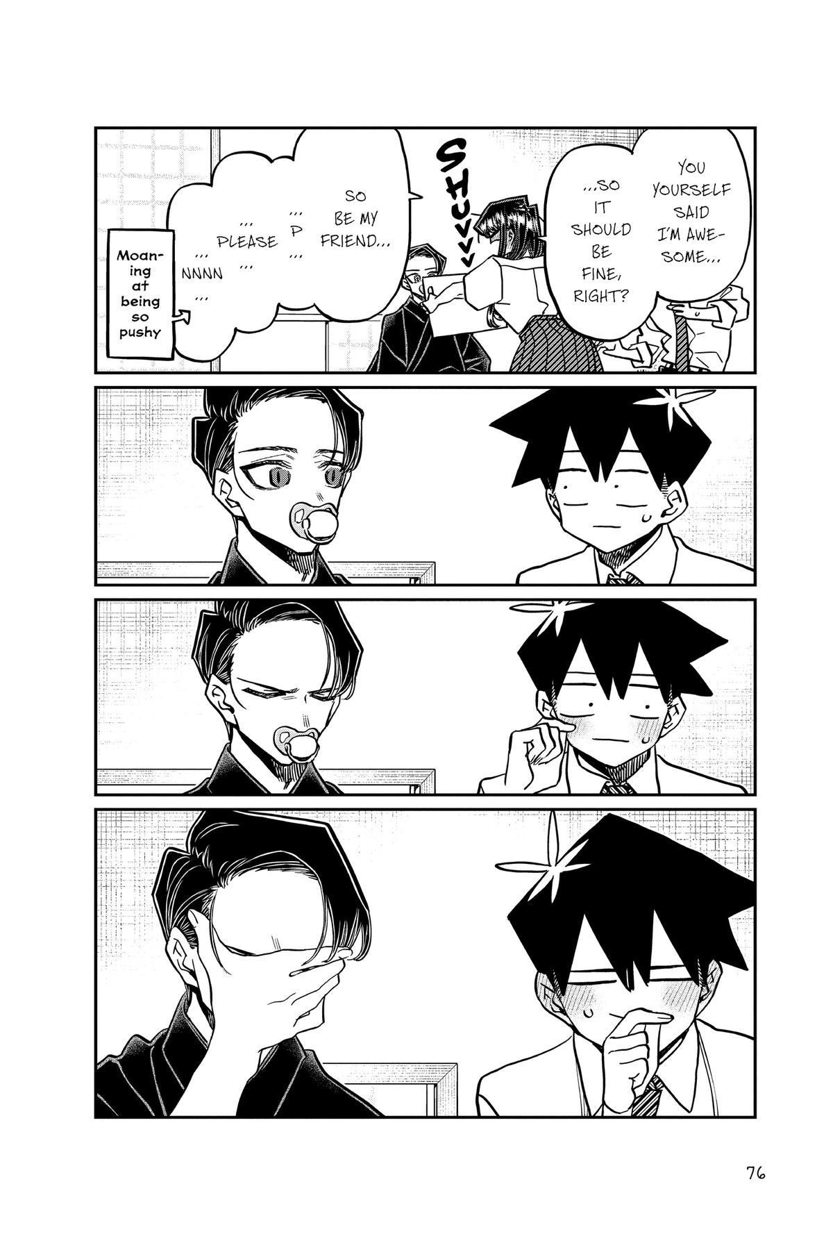 Komi Can’t Communicate Chapter 418 - Page 14