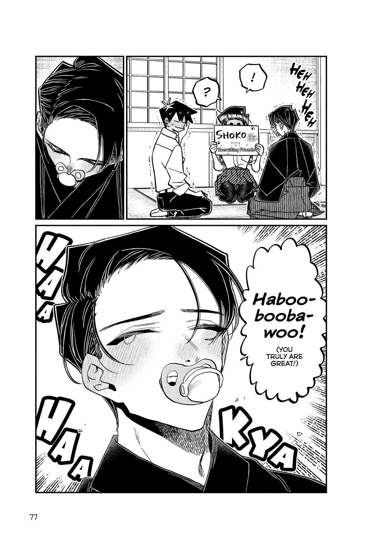 Komi Can’t Communicate Chapter 418 - Page 15