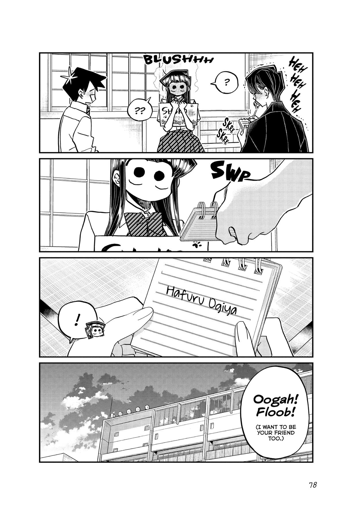 Komi Can’t Communicate Chapter 418 - Page 16