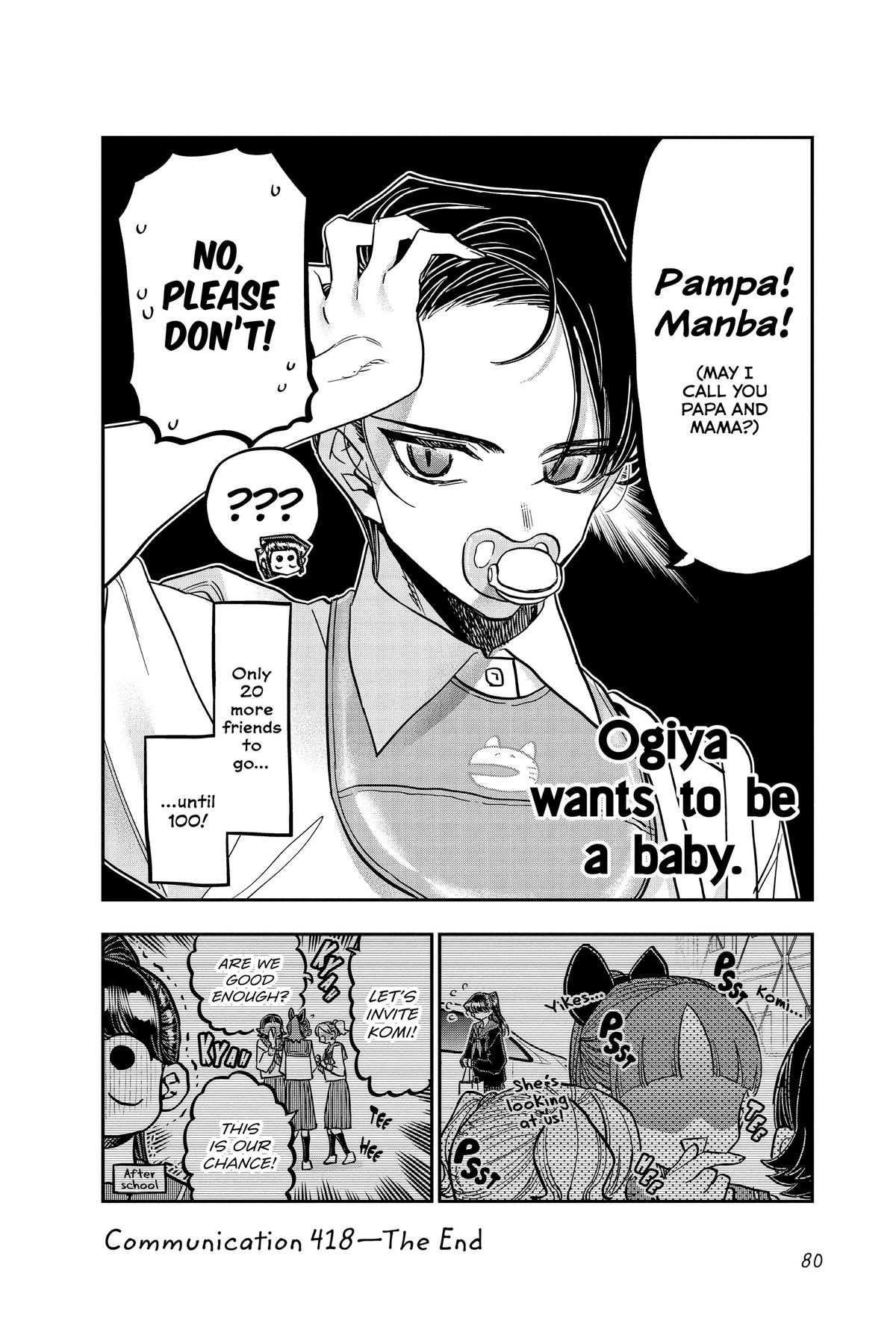 Komi Can’t Communicate Chapter 418 - Page 18