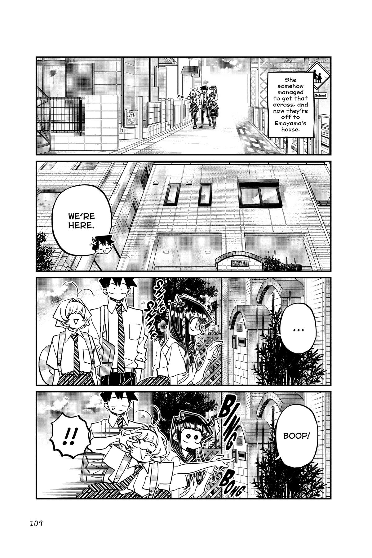 Komi Can’t Communicate Chapter 421 - Page 3