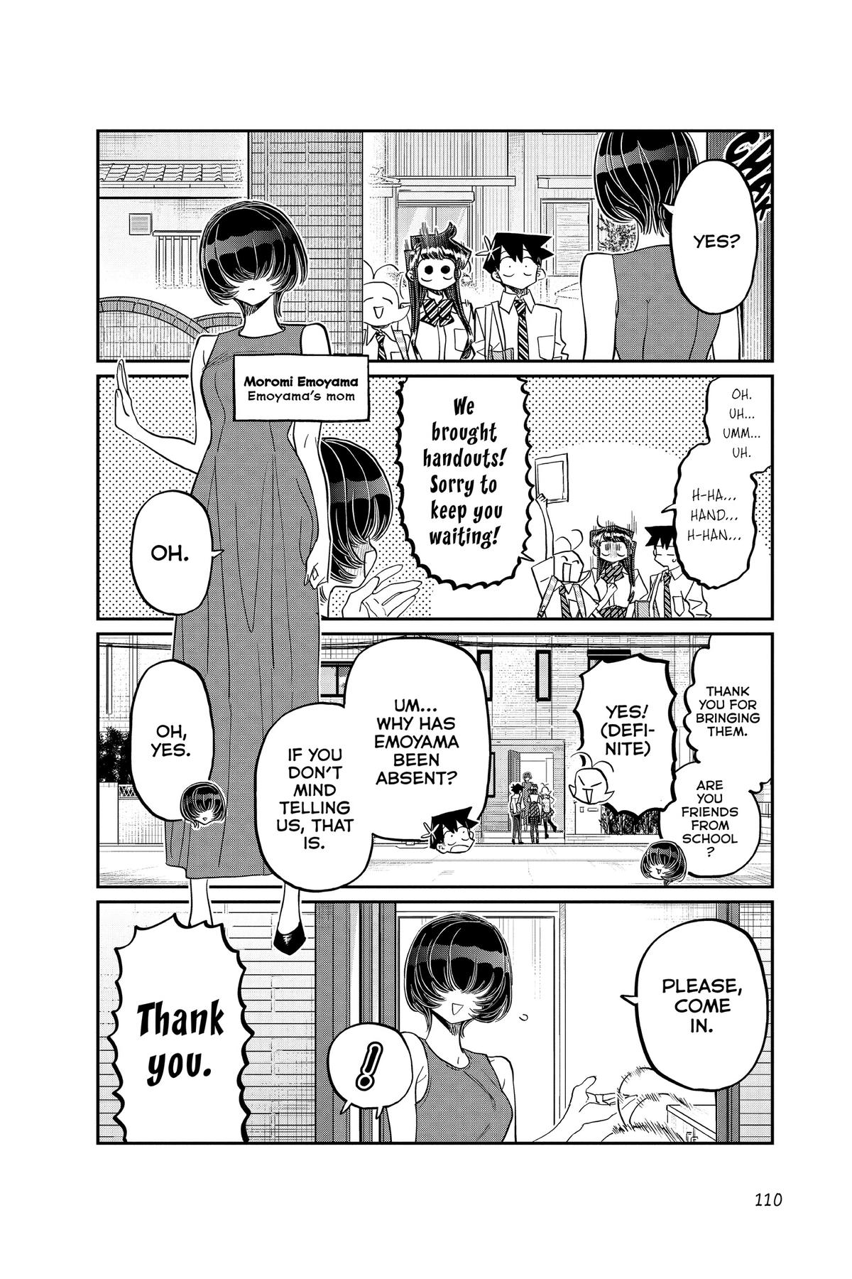 Komi Can’t Communicate Chapter 421 - Page 4