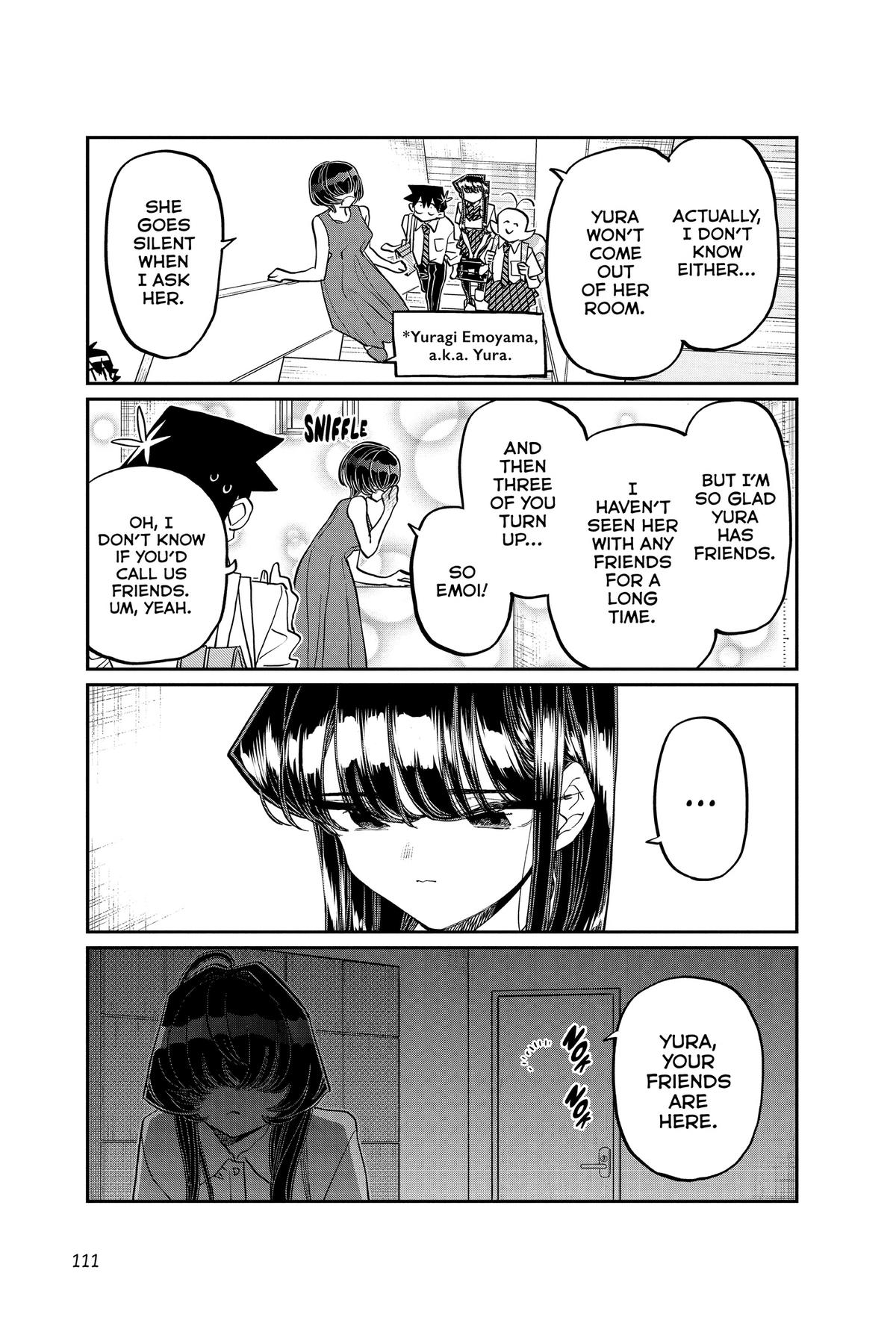 Komi Can’t Communicate Chapter 421 - Page 5