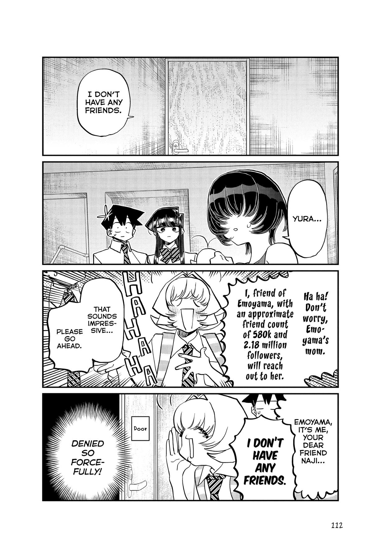 Komi Can’t Communicate Chapter 421 - Page 6