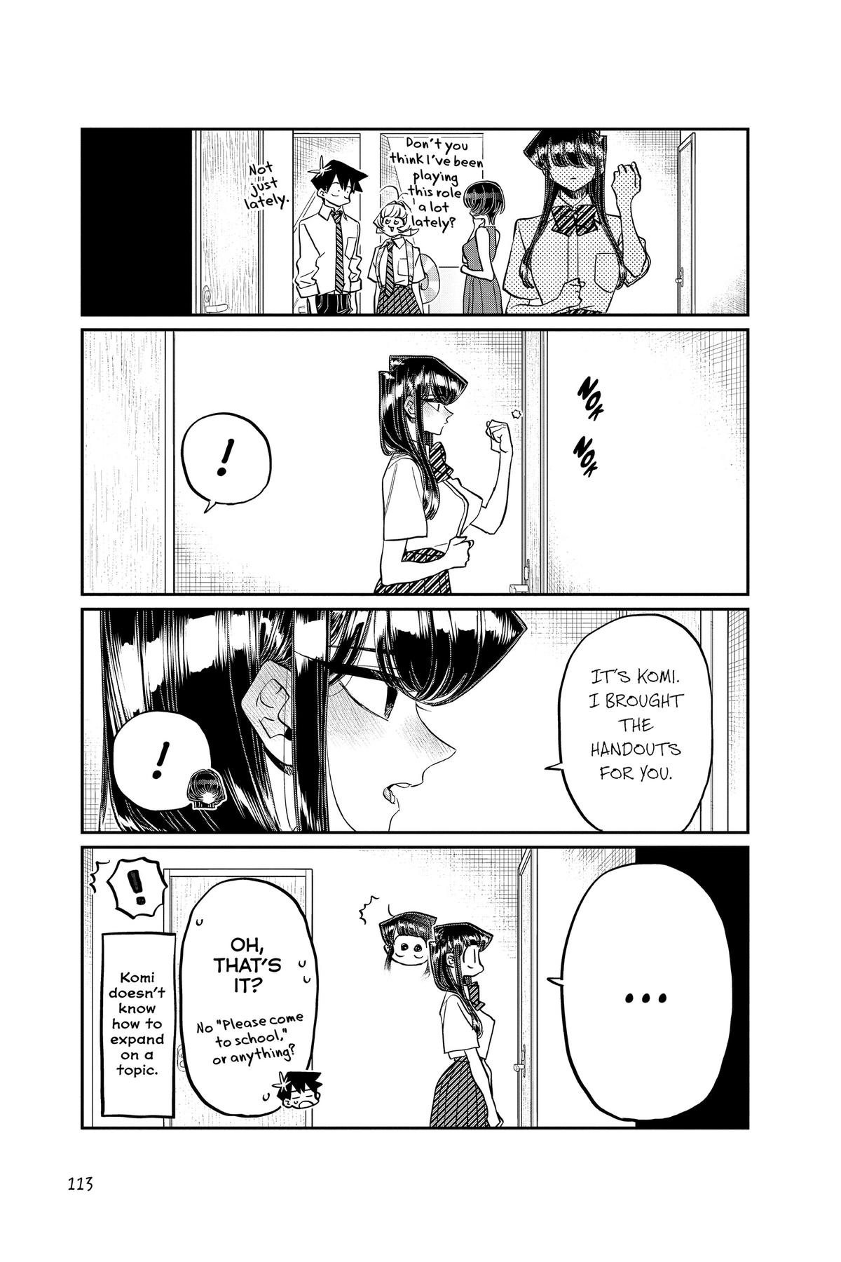Komi Can’t Communicate Chapter 421 - Page 7