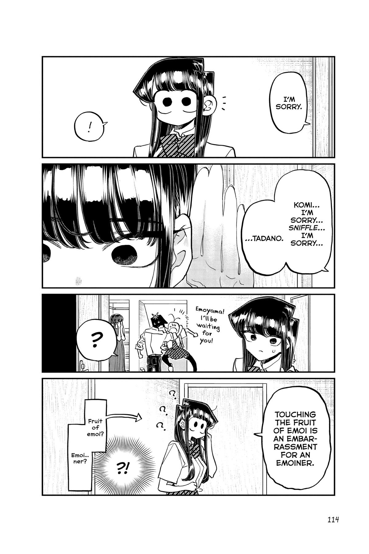 Komi Can’t Communicate Chapter 421 - Page 8