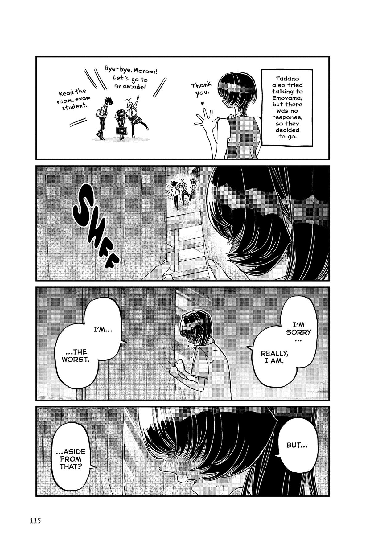 Komi Can’t Communicate Chapter 421 - Page 9