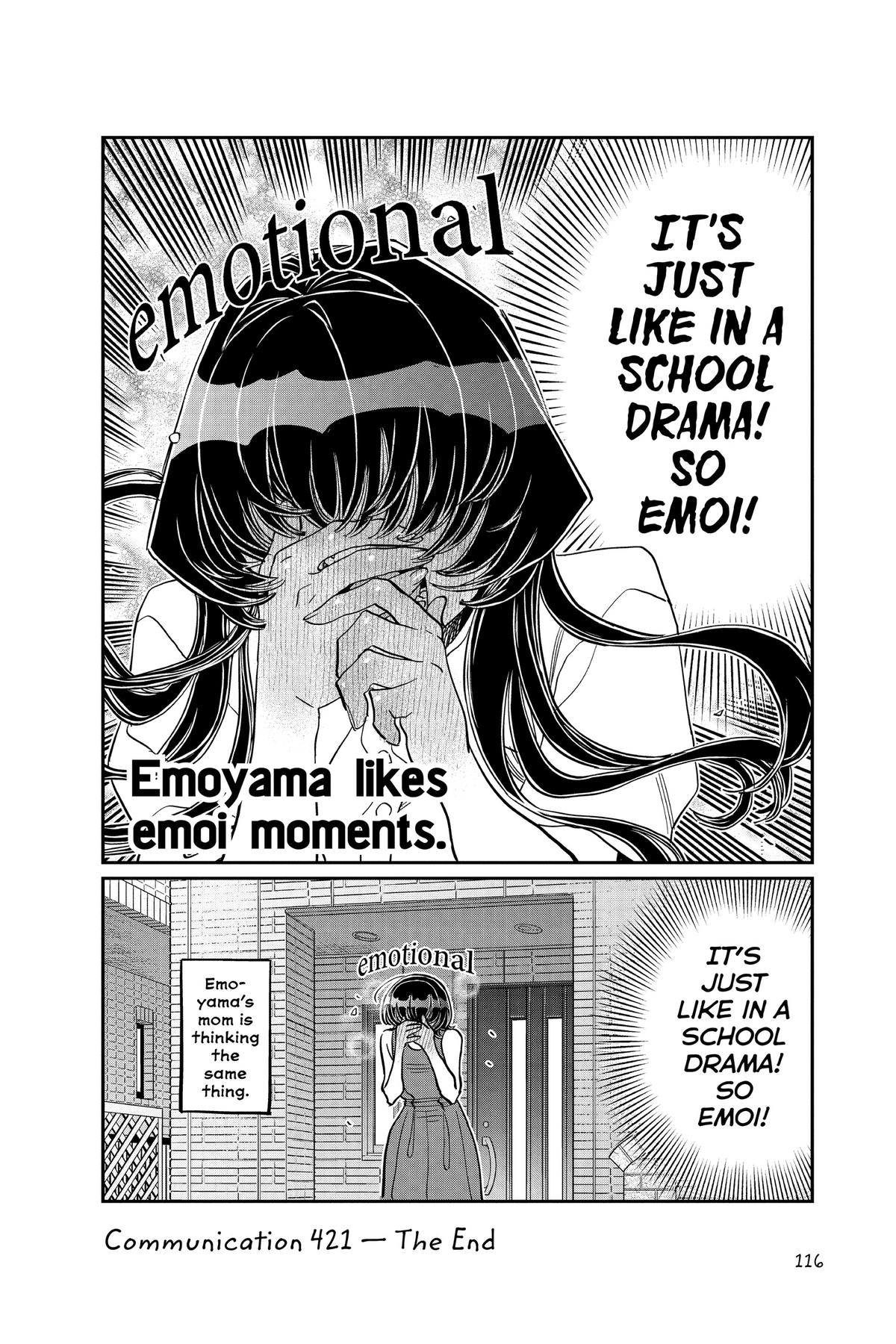 Komi Can’t Communicate Chapter 421 - Page 10