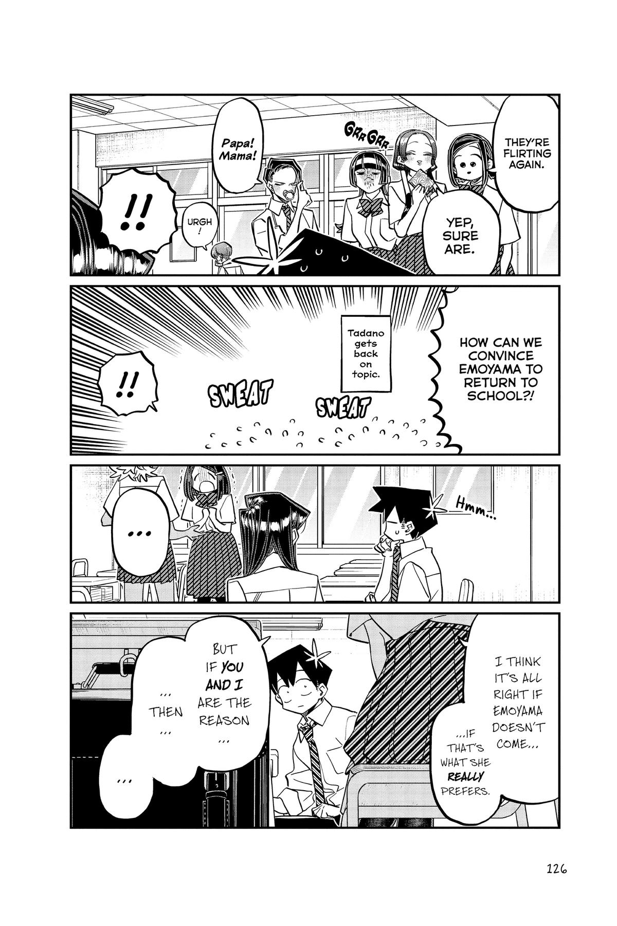 Komi Can’t Communicate Chapter 423 - Page 3
