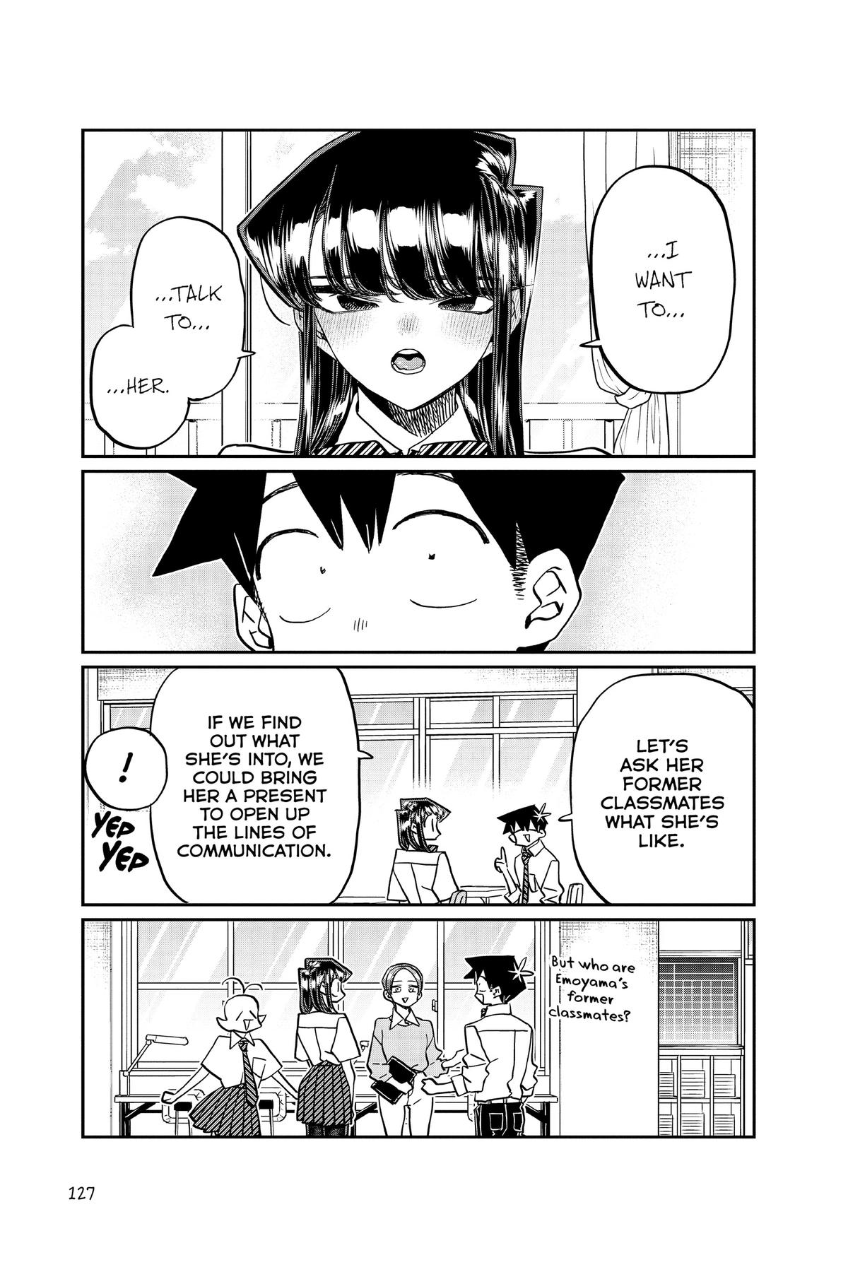 Komi Can’t Communicate Chapter 423 - Page 4