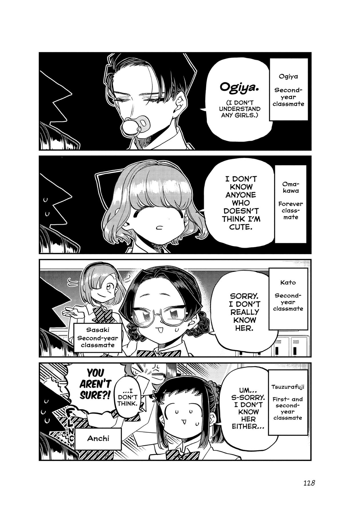 Komi Can’t Communicate Chapter 423 - Page 5