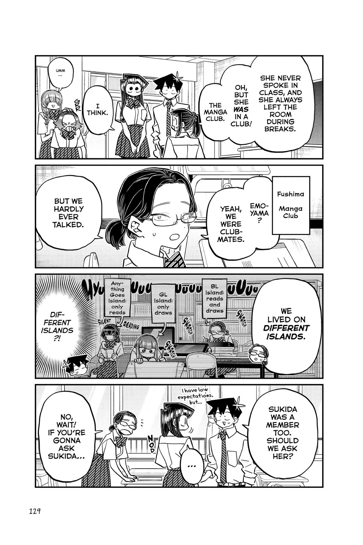 Komi Can’t Communicate Chapter 423 - Page 6