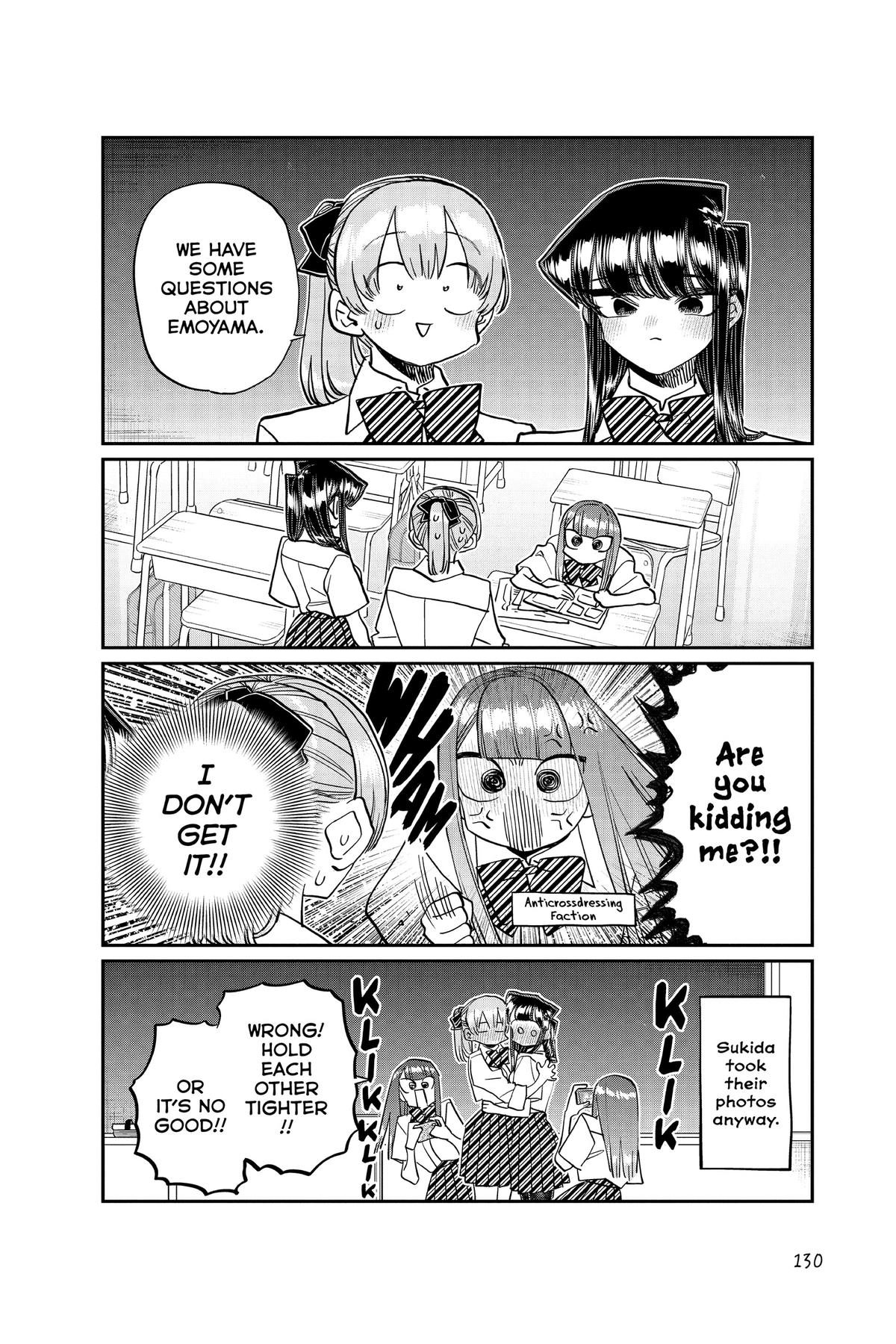 Komi Can’t Communicate Chapter 423 - Page 7