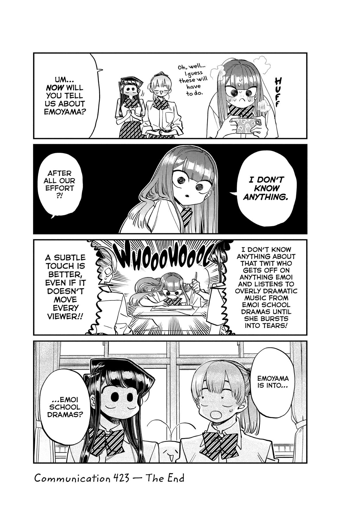 Komi Can’t Communicate Chapter 423 - Page 8