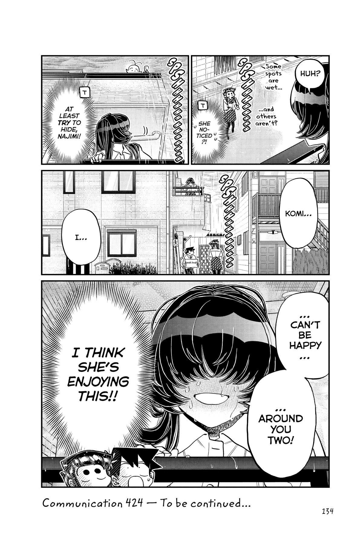 Komi Can’t Communicate Chapter 424 - Page 3
