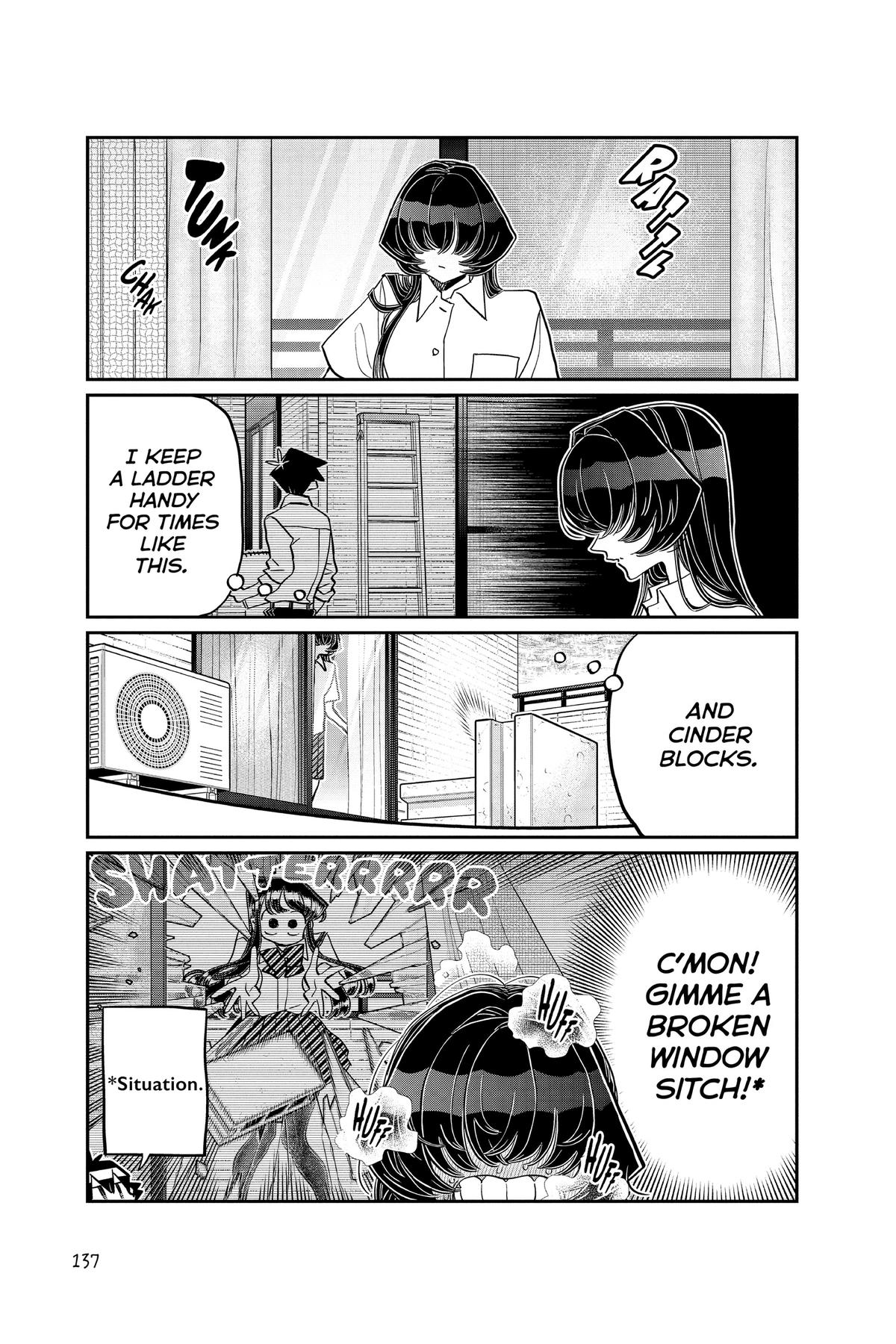 Komi Can’t Communicate Chapter 425 - Page 3