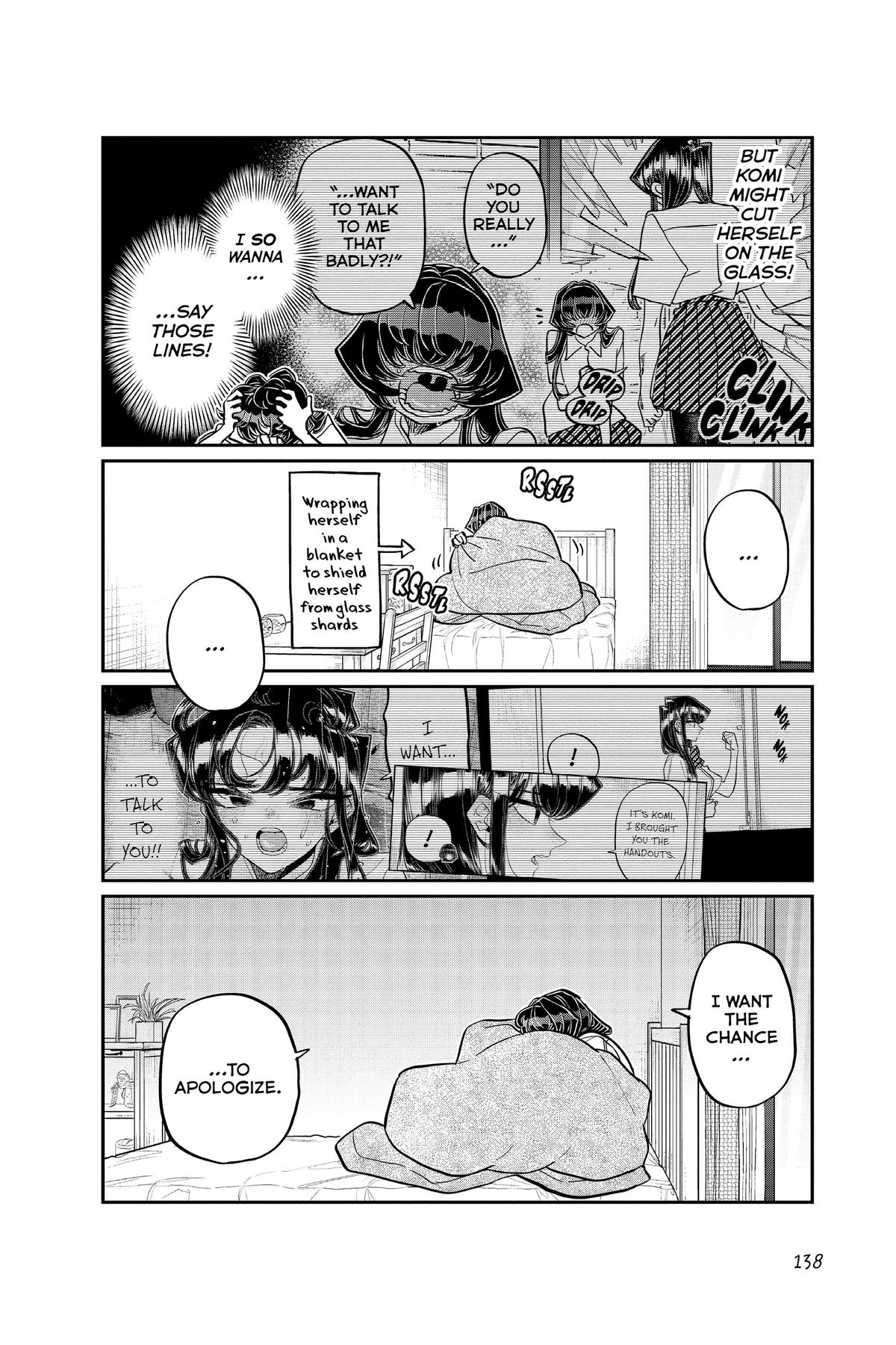 Komi Can’t Communicate Chapter 425 - Page 4