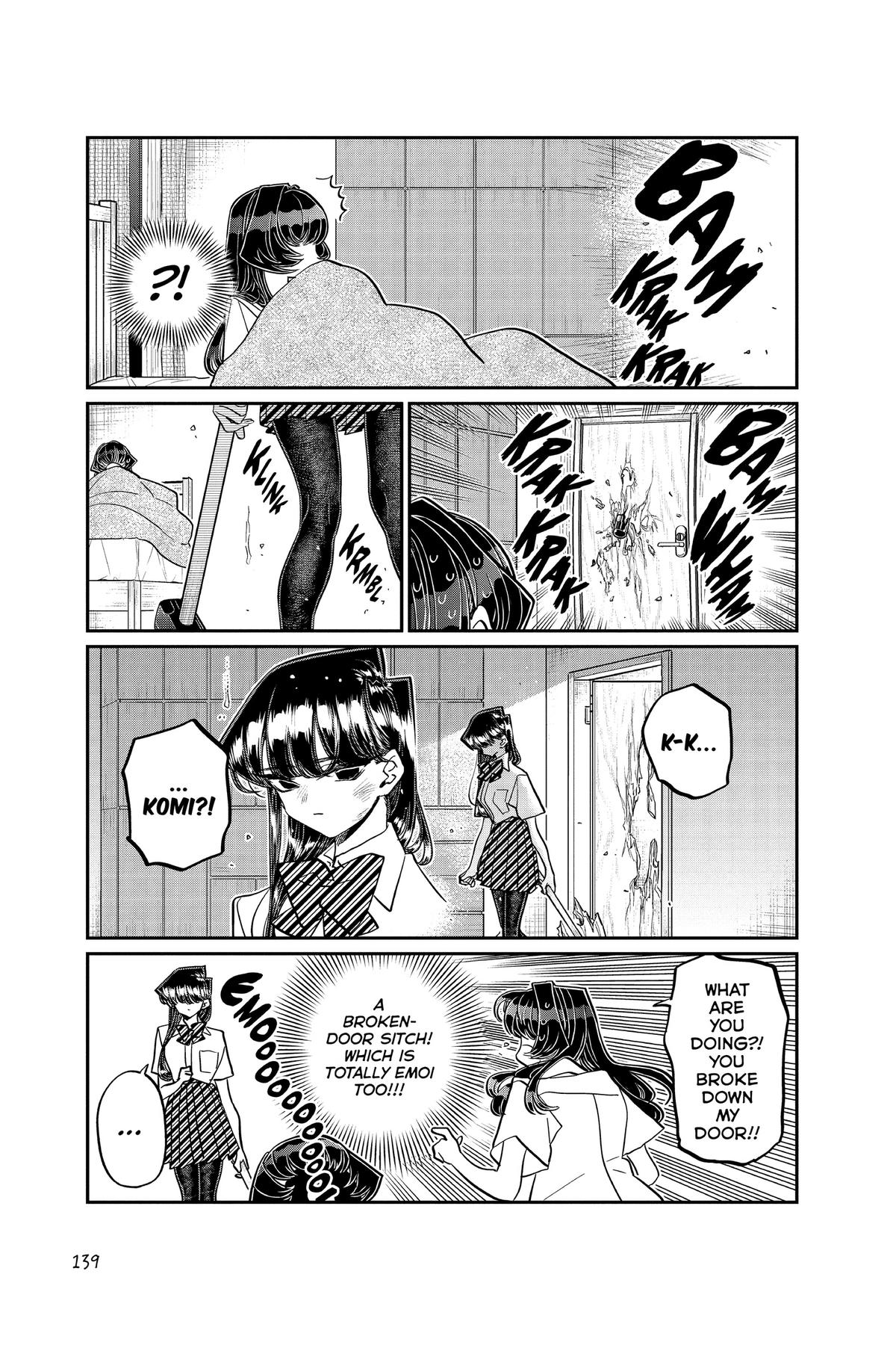 Komi Can’t Communicate Chapter 425 - Page 5
