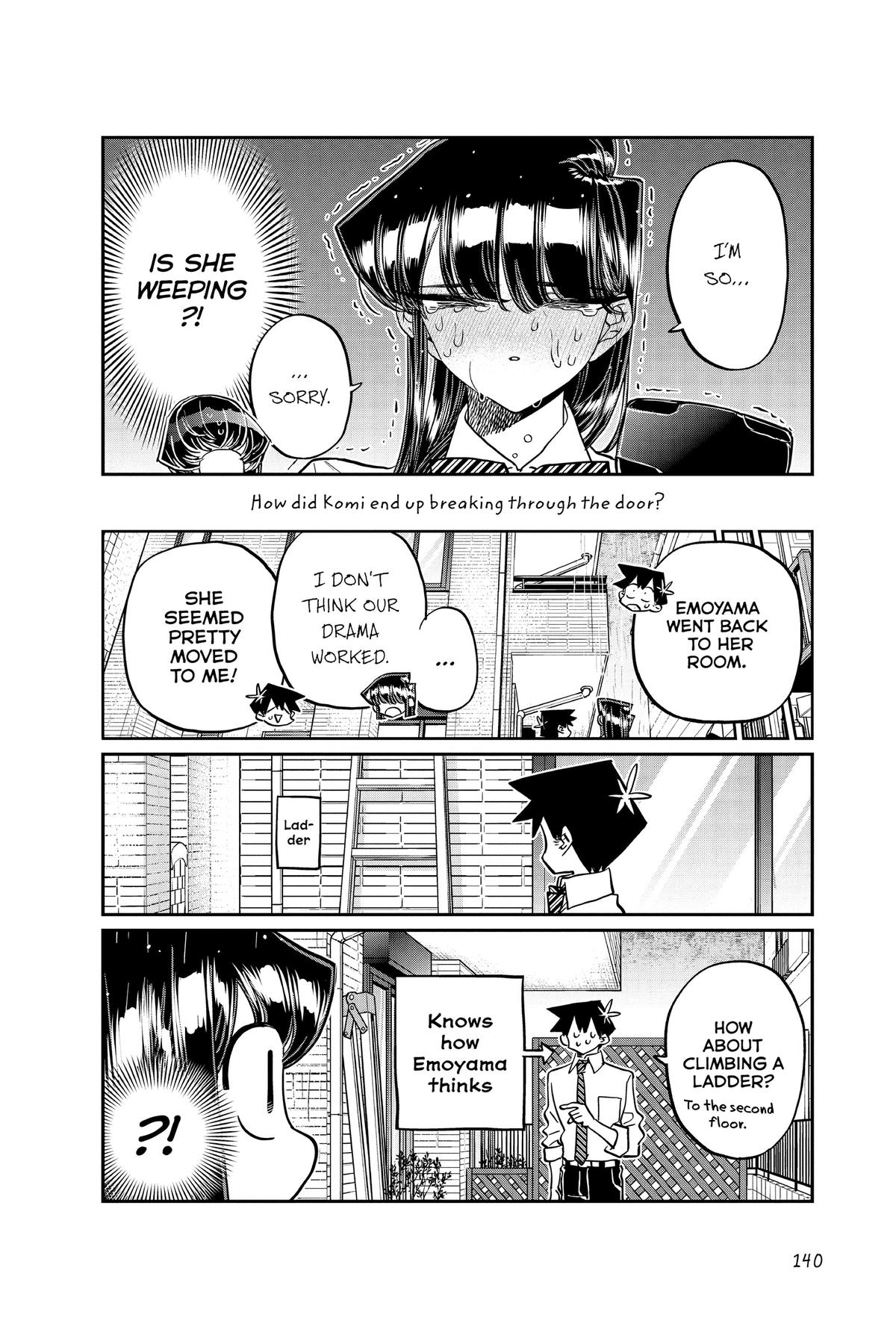 Komi Can’t Communicate Chapter 425 - Page 6
