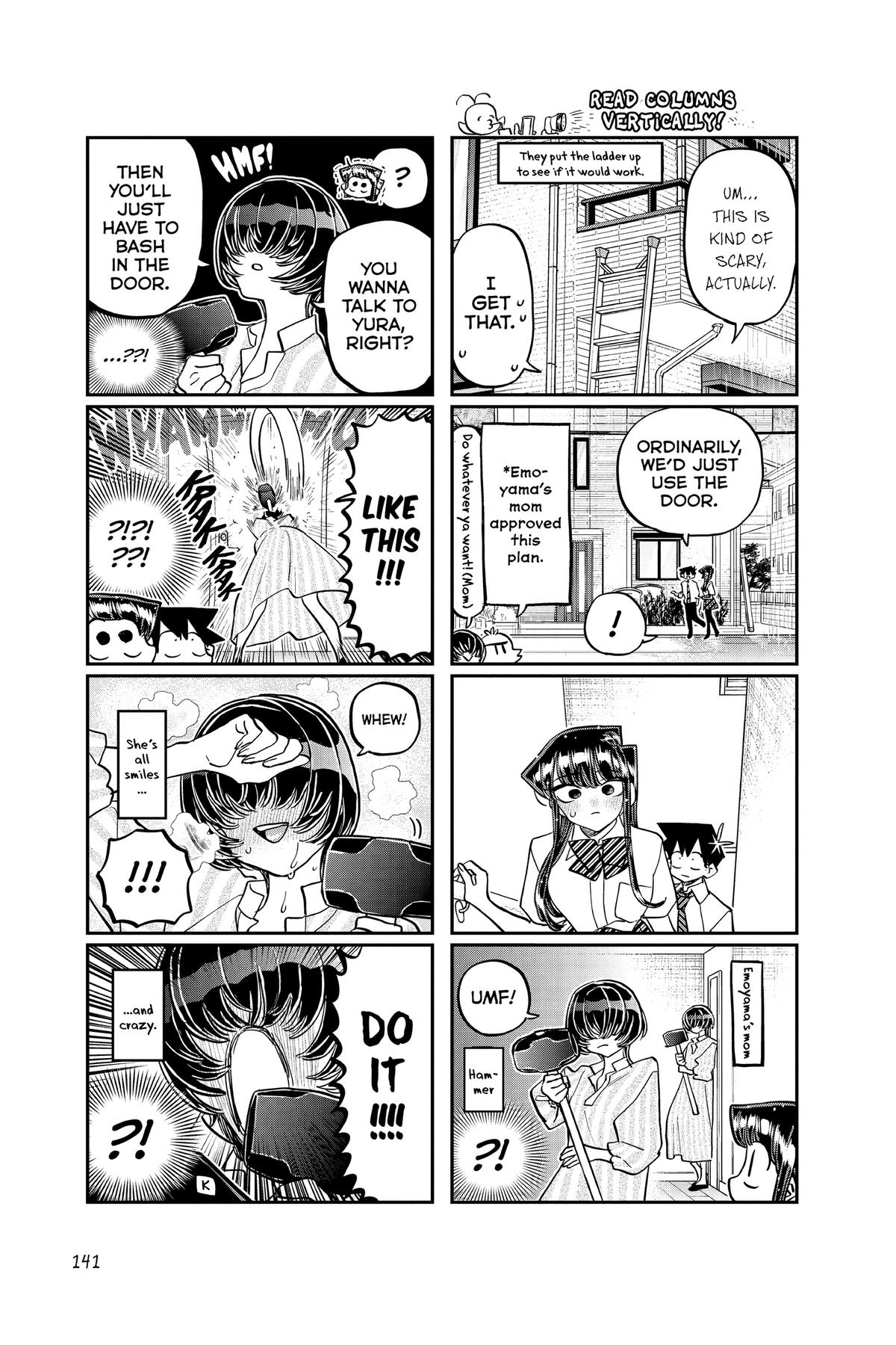 Komi Can’t Communicate Chapter 425 - Page 7