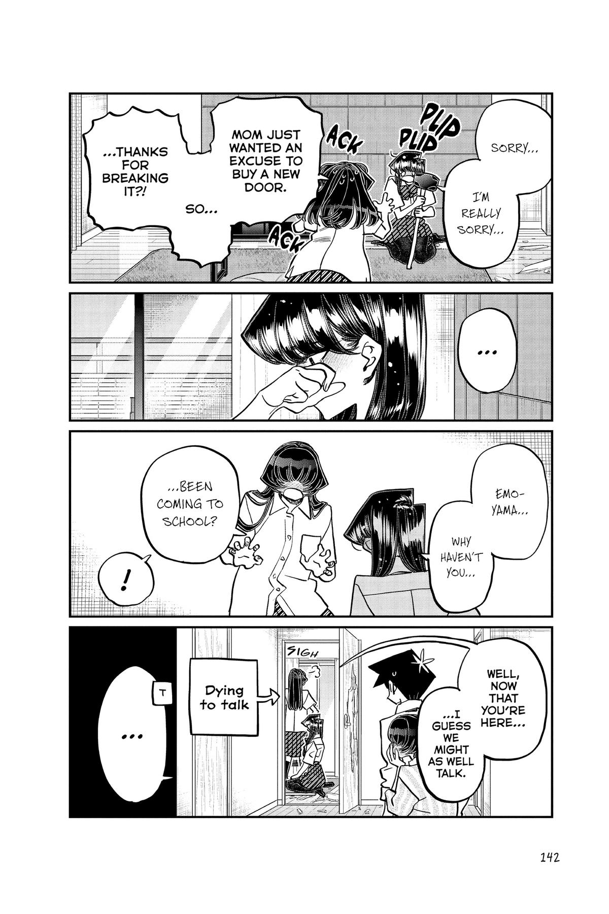 Komi Can’t Communicate Chapter 425 - Page 8